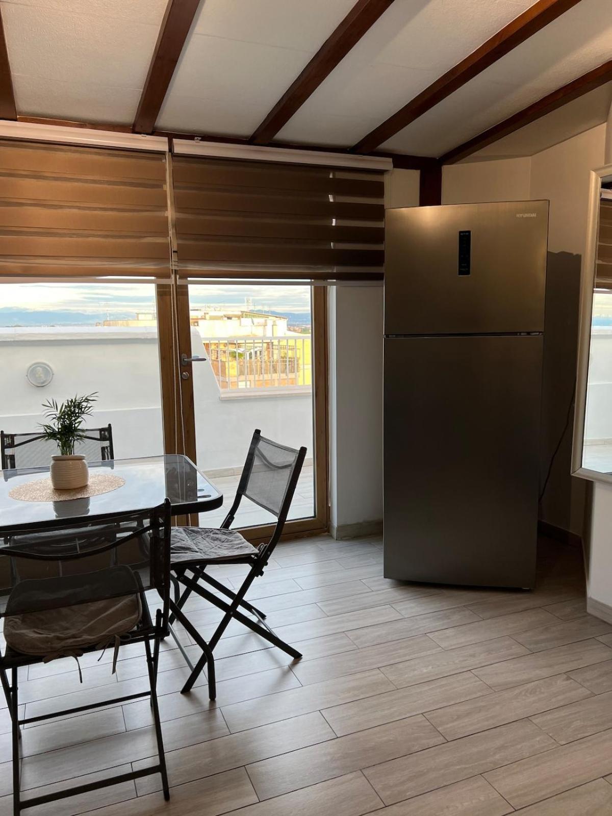 Appartamento Attico Magico Con Vista Su Roma