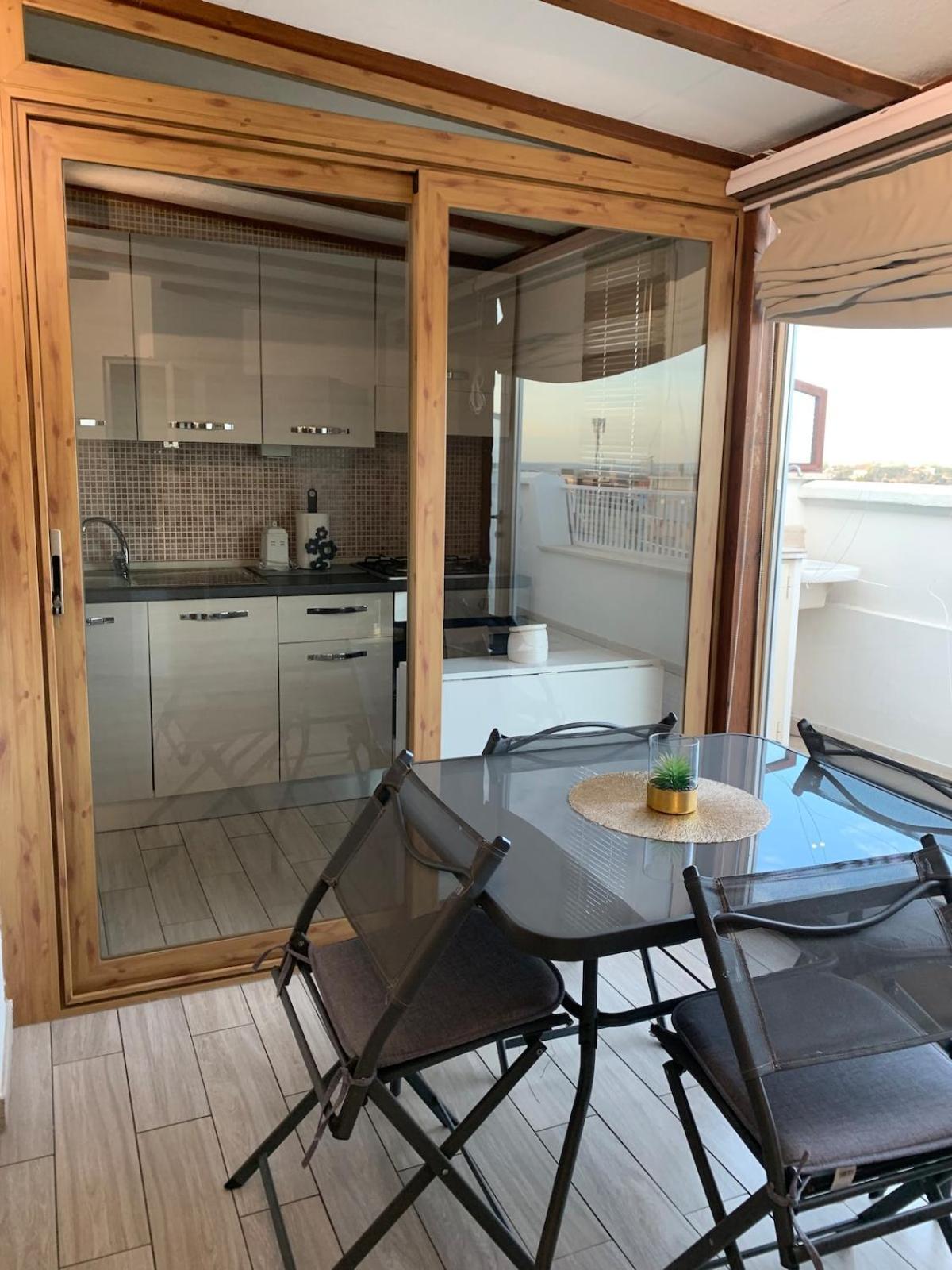 Attico Magico Con Vista Su Appartamento Roma