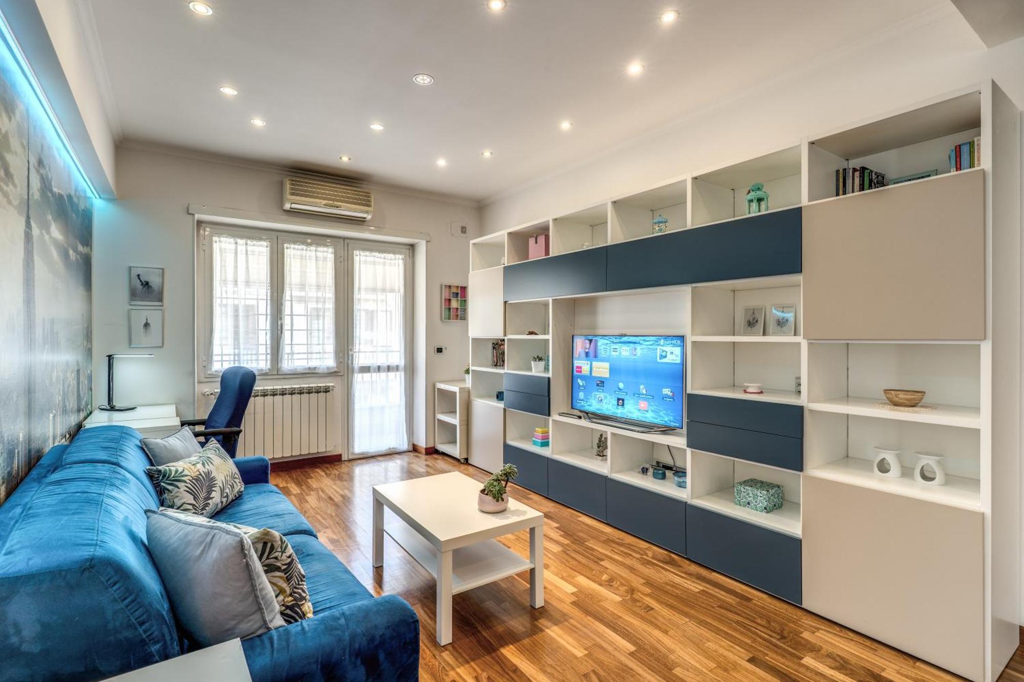 Apartment New York Rome