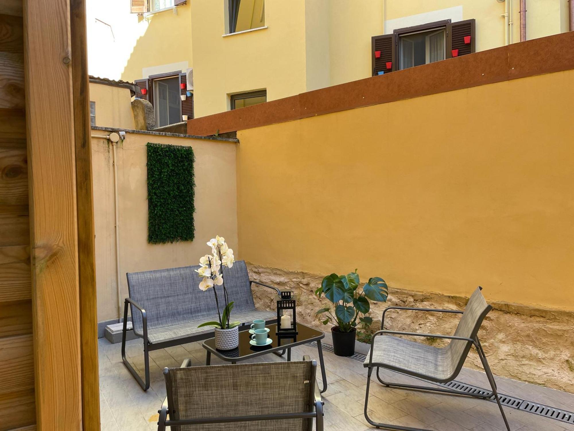 Apartment Il Giardinetto Di Ponte Milvio *