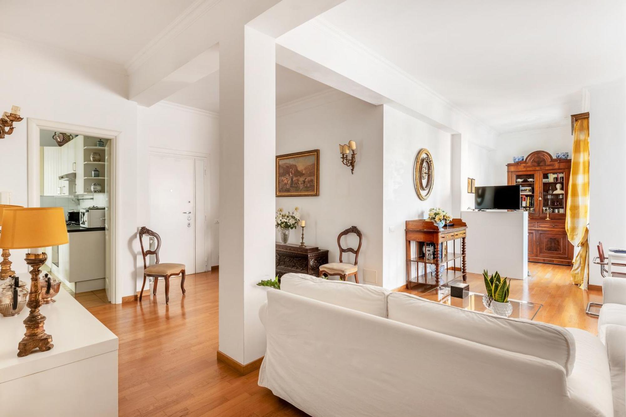 Apartment La Dimora Dell'antiquario Rome
