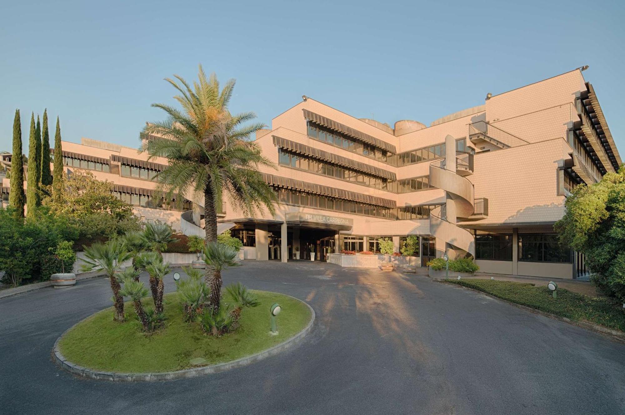 Nh Carpegna Hotel Rome