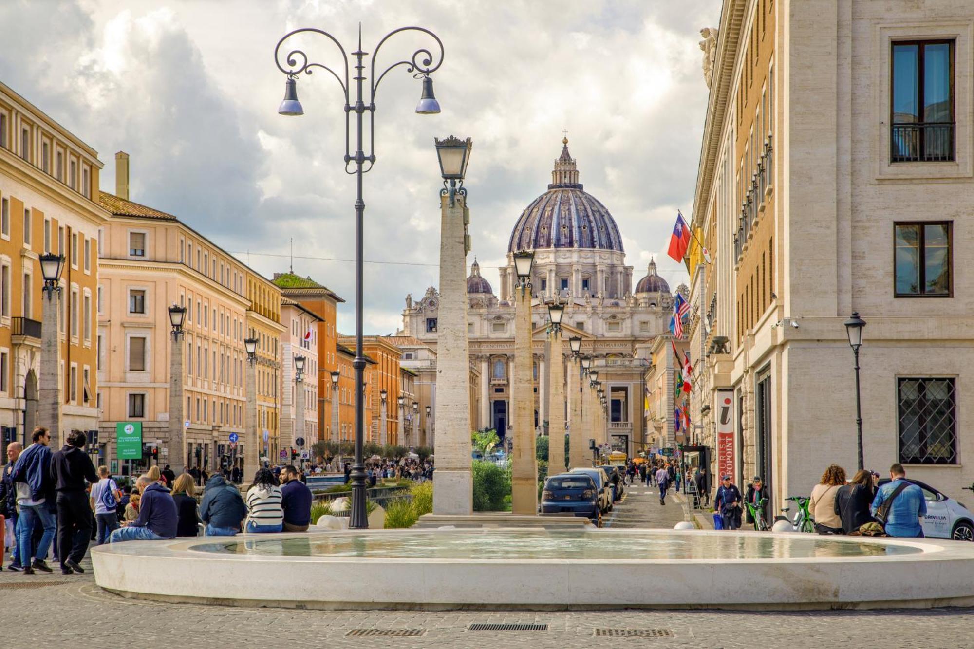 Appartamento Porta Castello Charme Roma