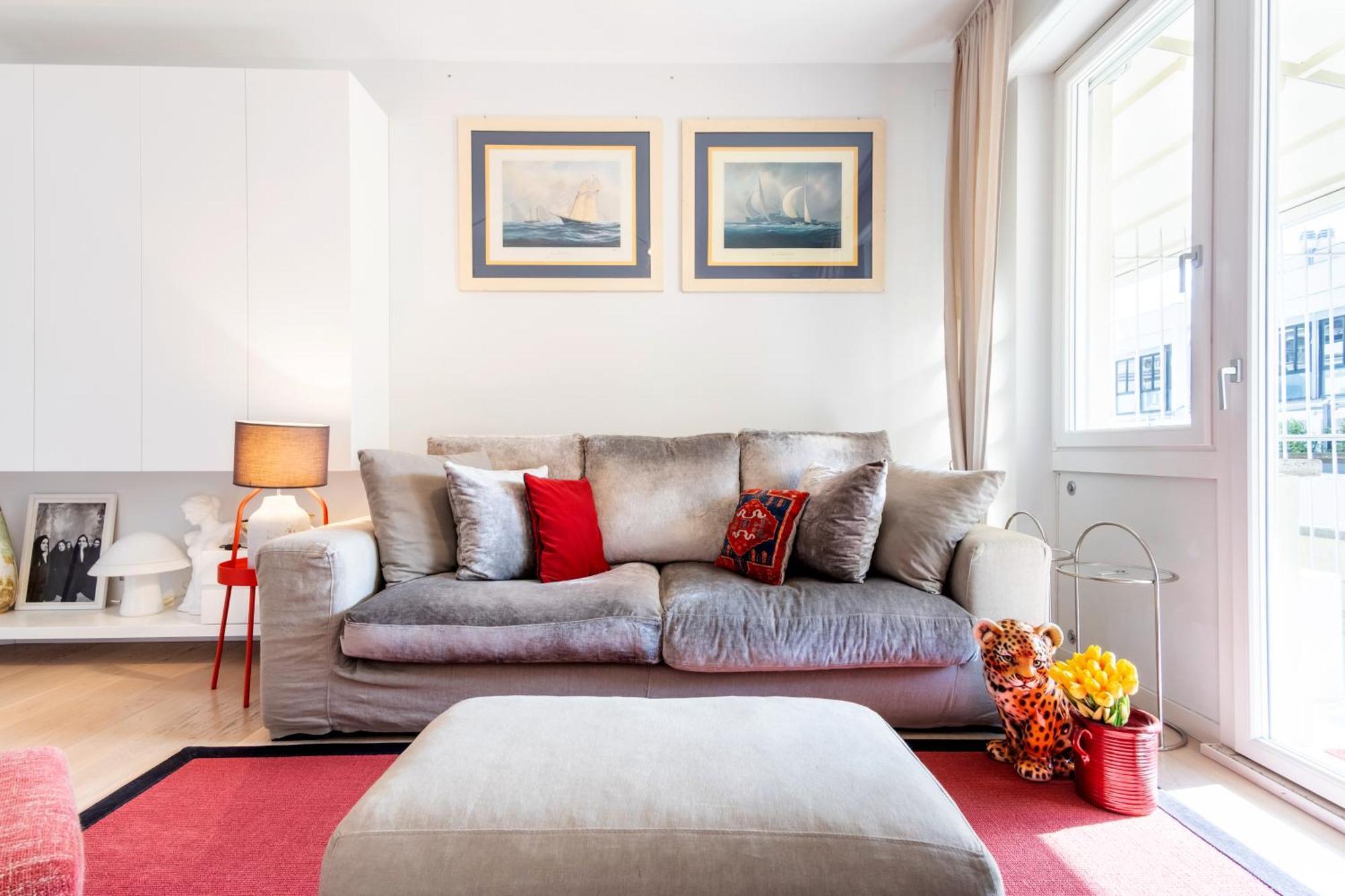 Elegantis Penthouse In The Heart Of With Private Terrace And View Rome
