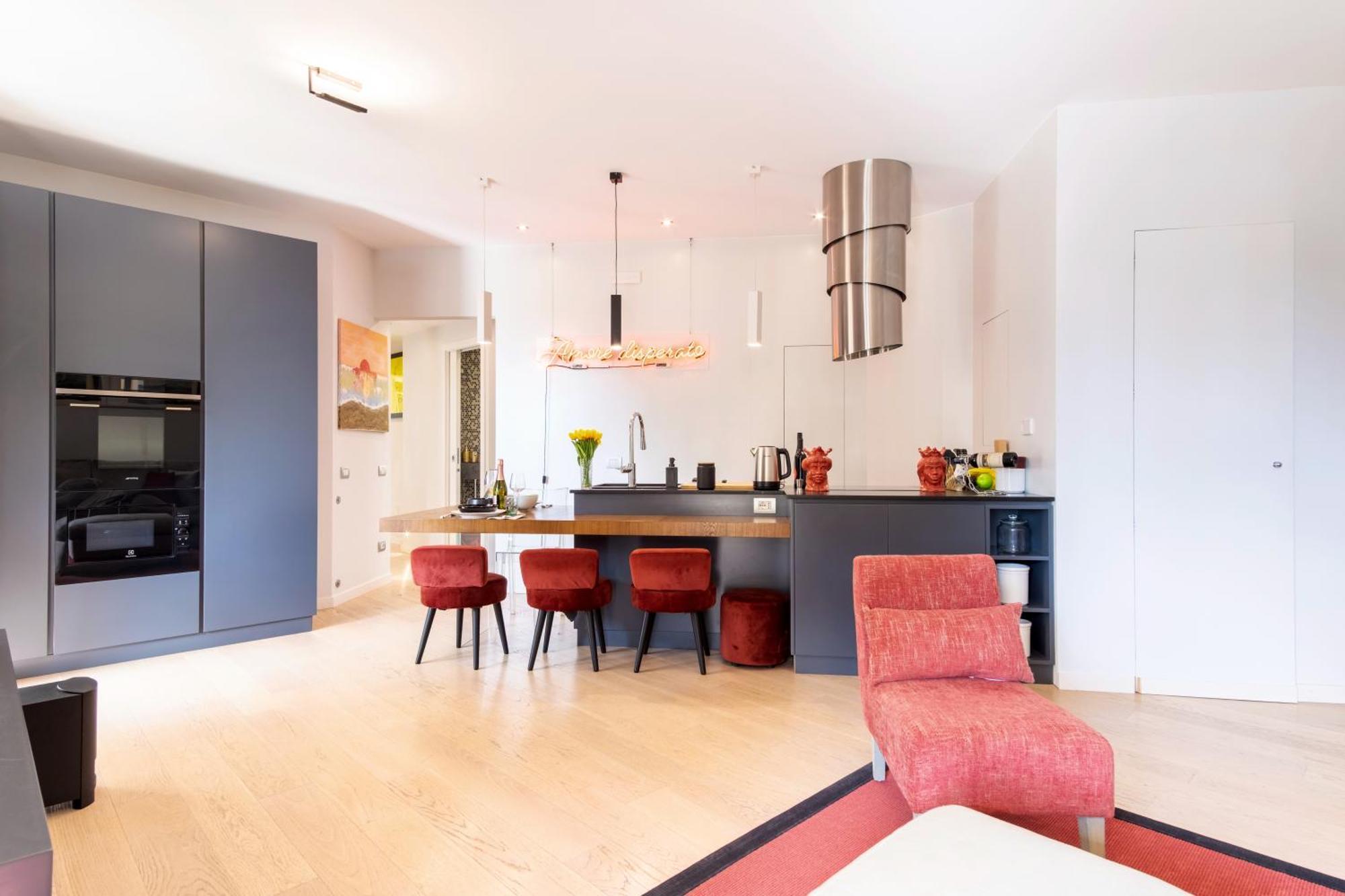 Apartment Elegantis Penthouse In The Heart Of With Private Terrace And View