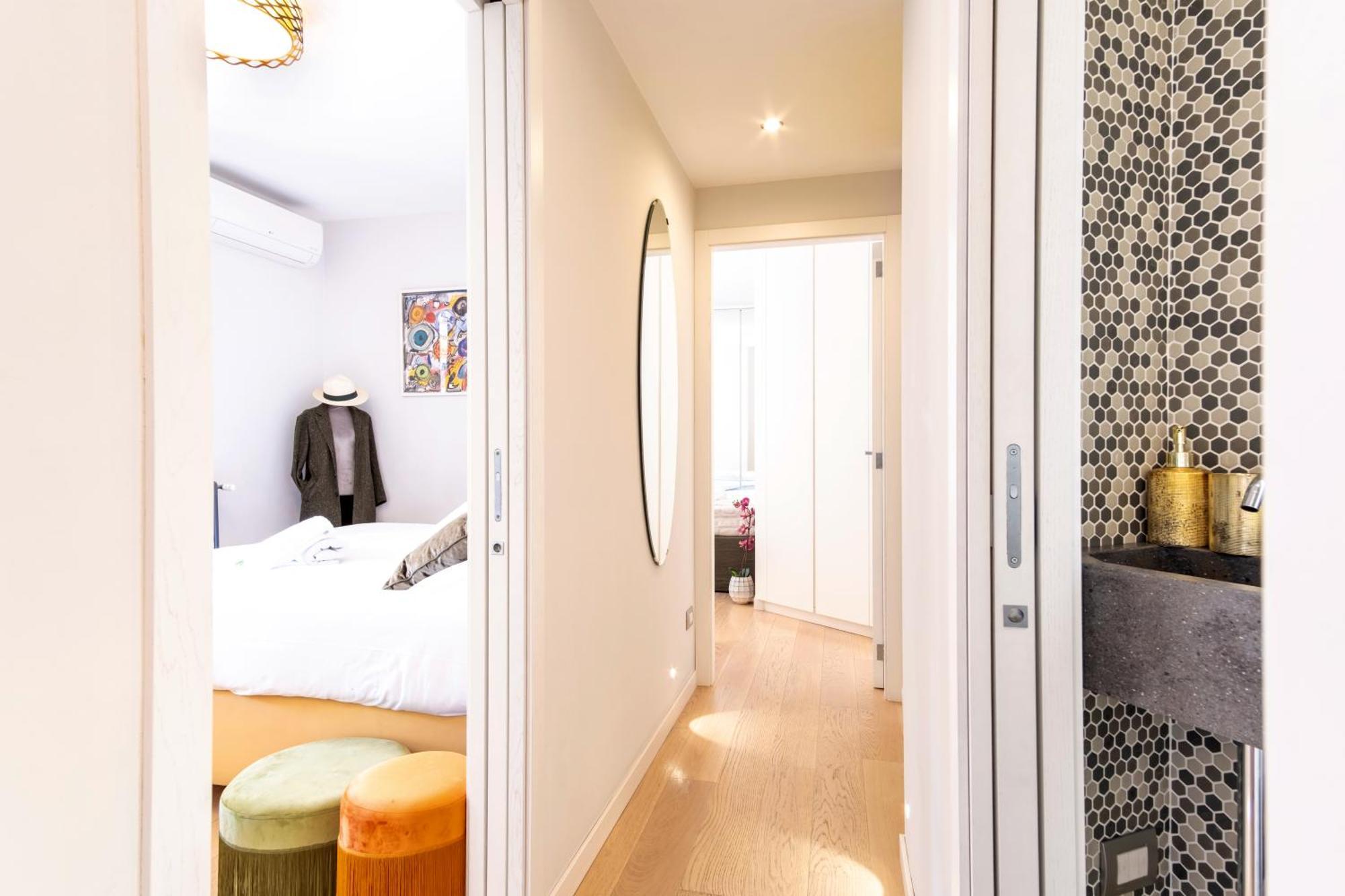 Elegantis Penthouse In The Heart Of With Private Terrace And View Rome