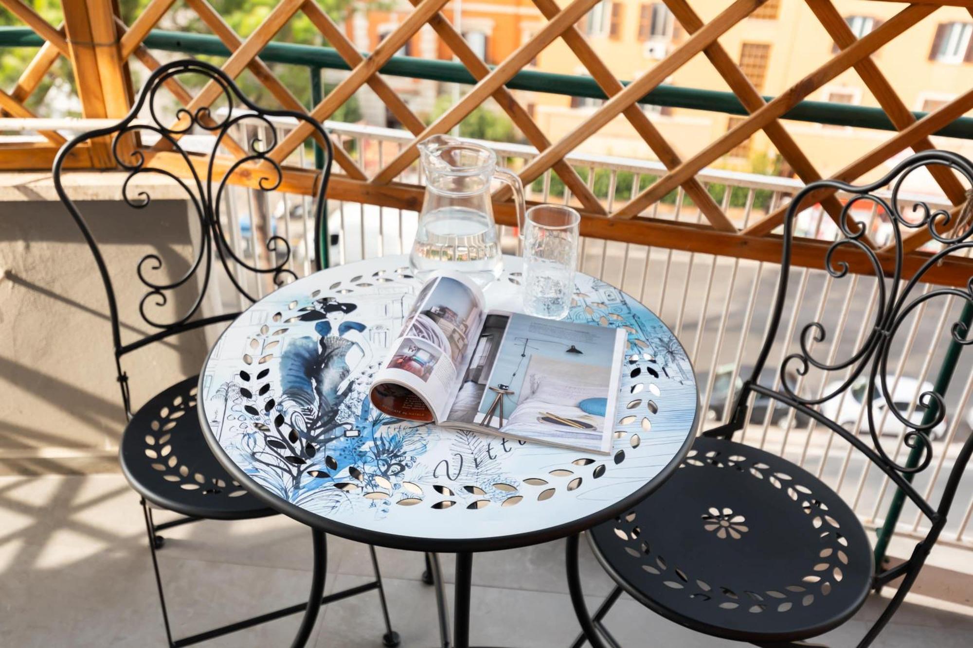 Apartment Vittoria C - A 8 Min Da San Pietro Ideale Per Famiglie O Gruppi 3 Bagni Privati Per Il Massimo Comfort