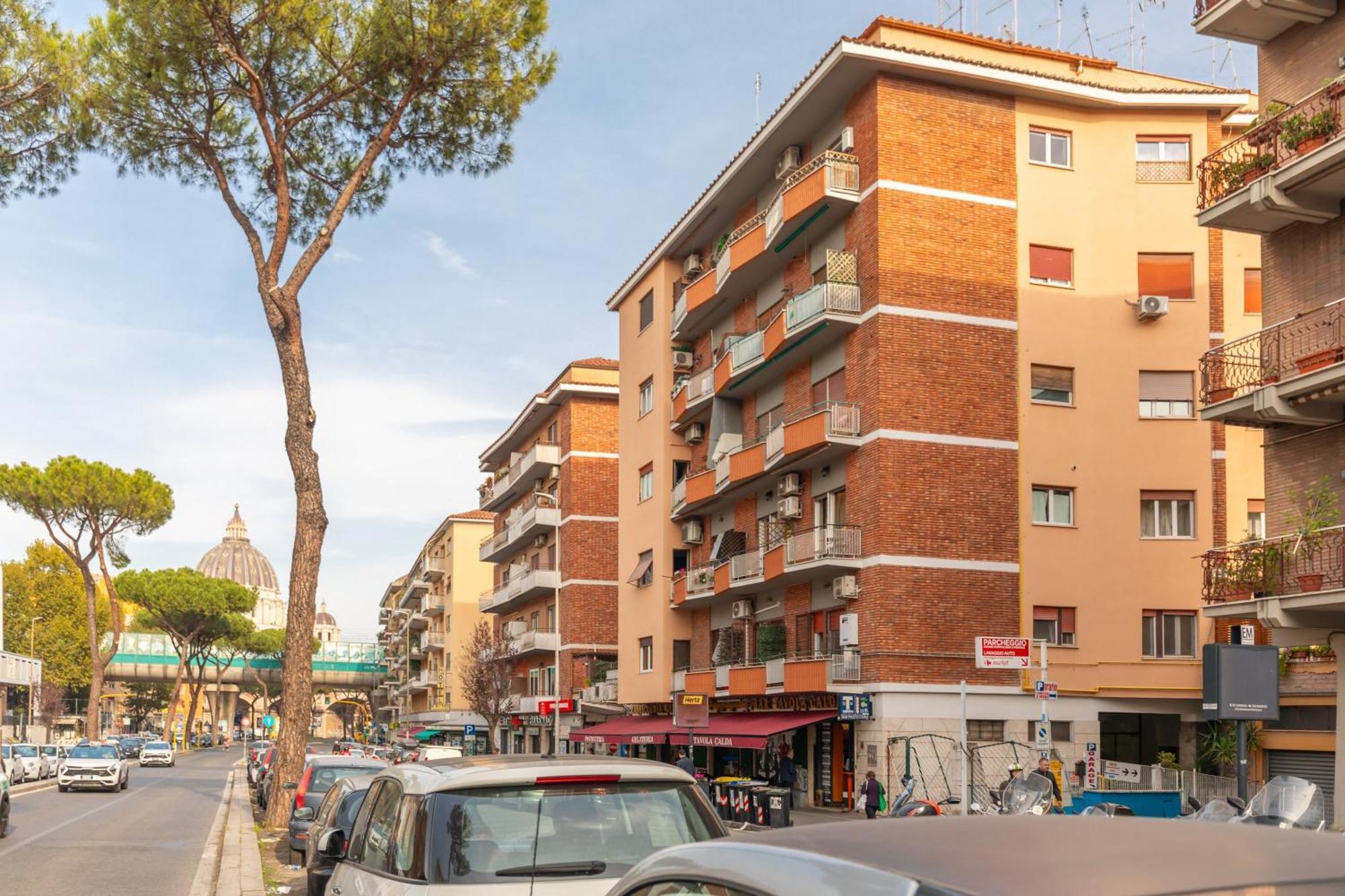 Vittoria C - A 8 Min Da San Pietro Ideale Per Famiglie O Gruppi 3 Bagni Privati Per Il Massimo Comfort Apartment