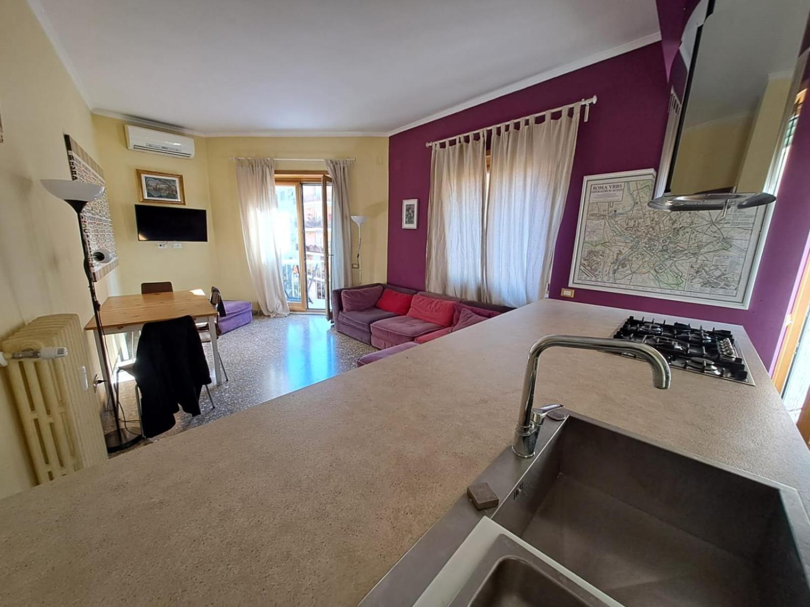 Milvius Apartment *