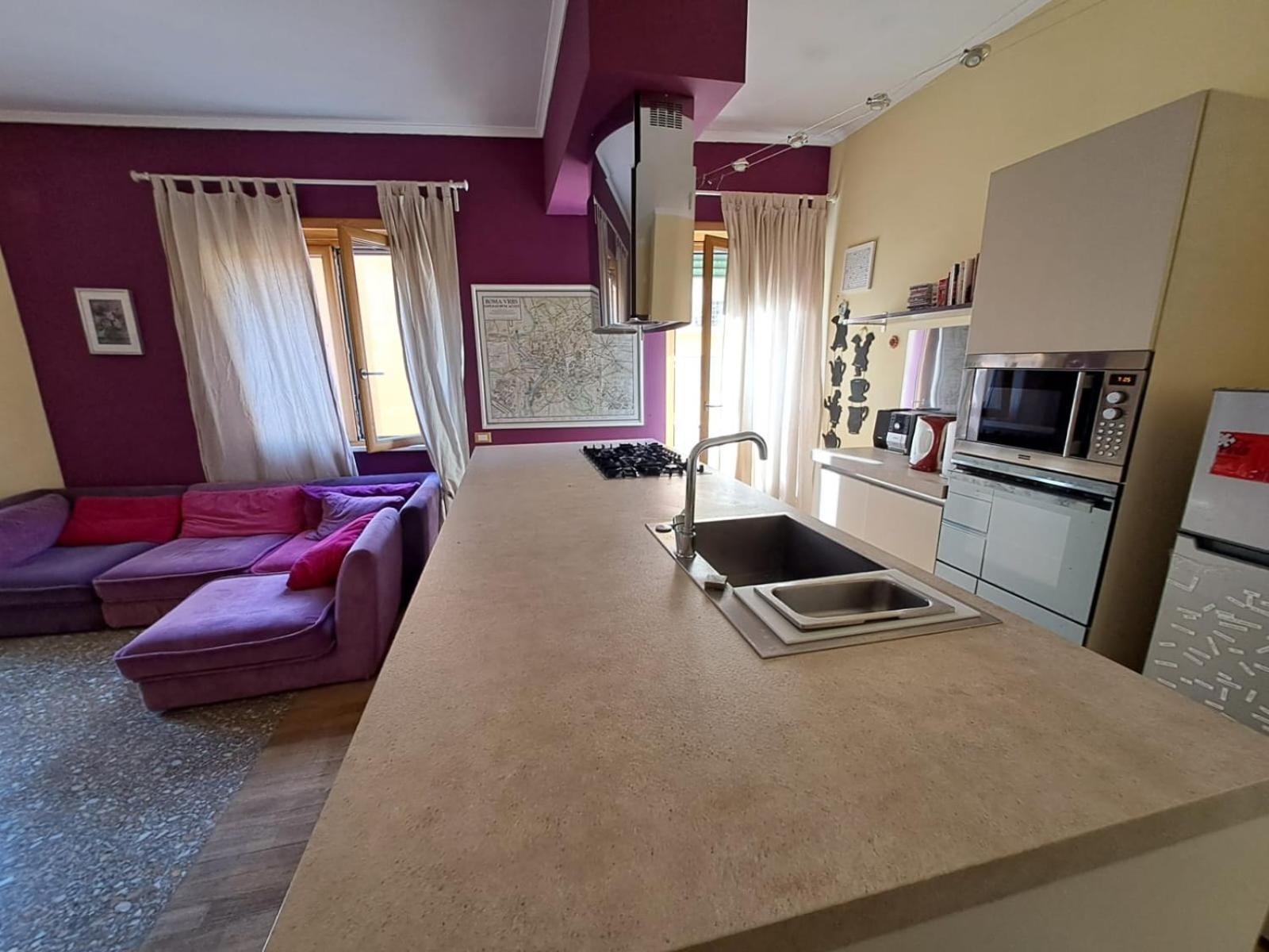 Milvius Apartment Rome