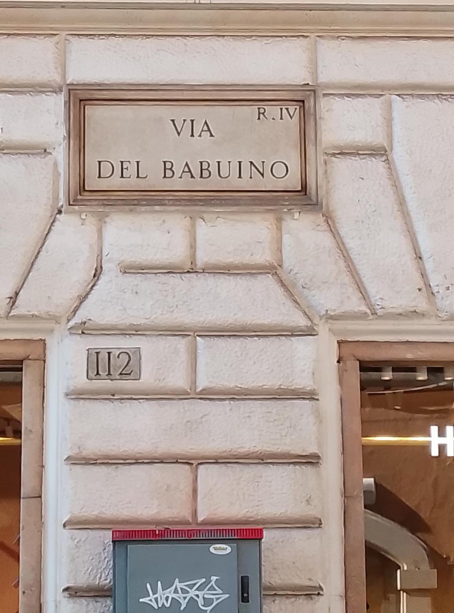 Babuino 66 * Rome
