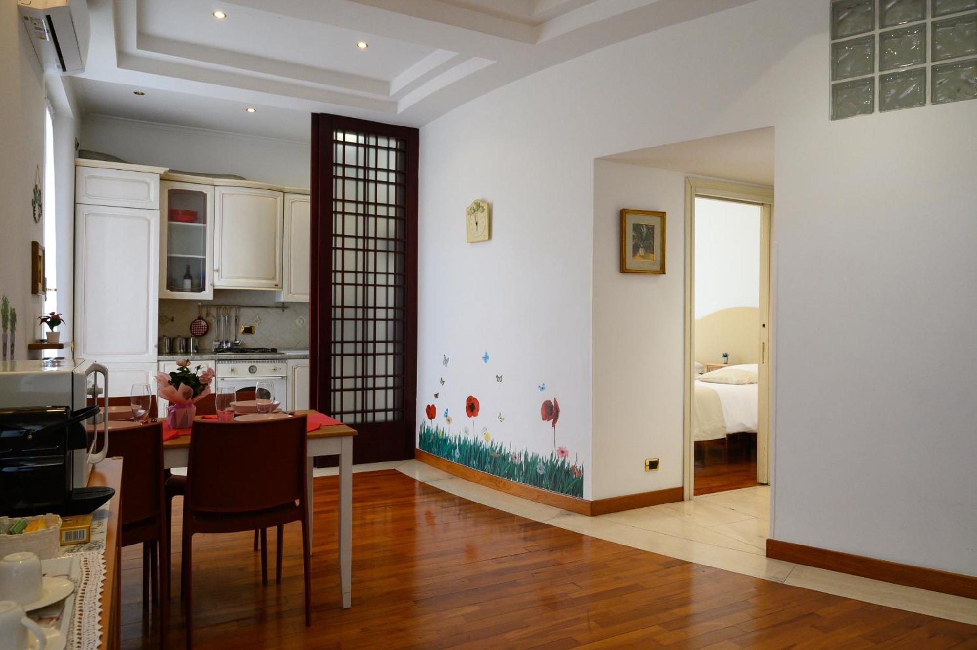 Apartment Magnoliahome Cupola Di San Pietro Rome