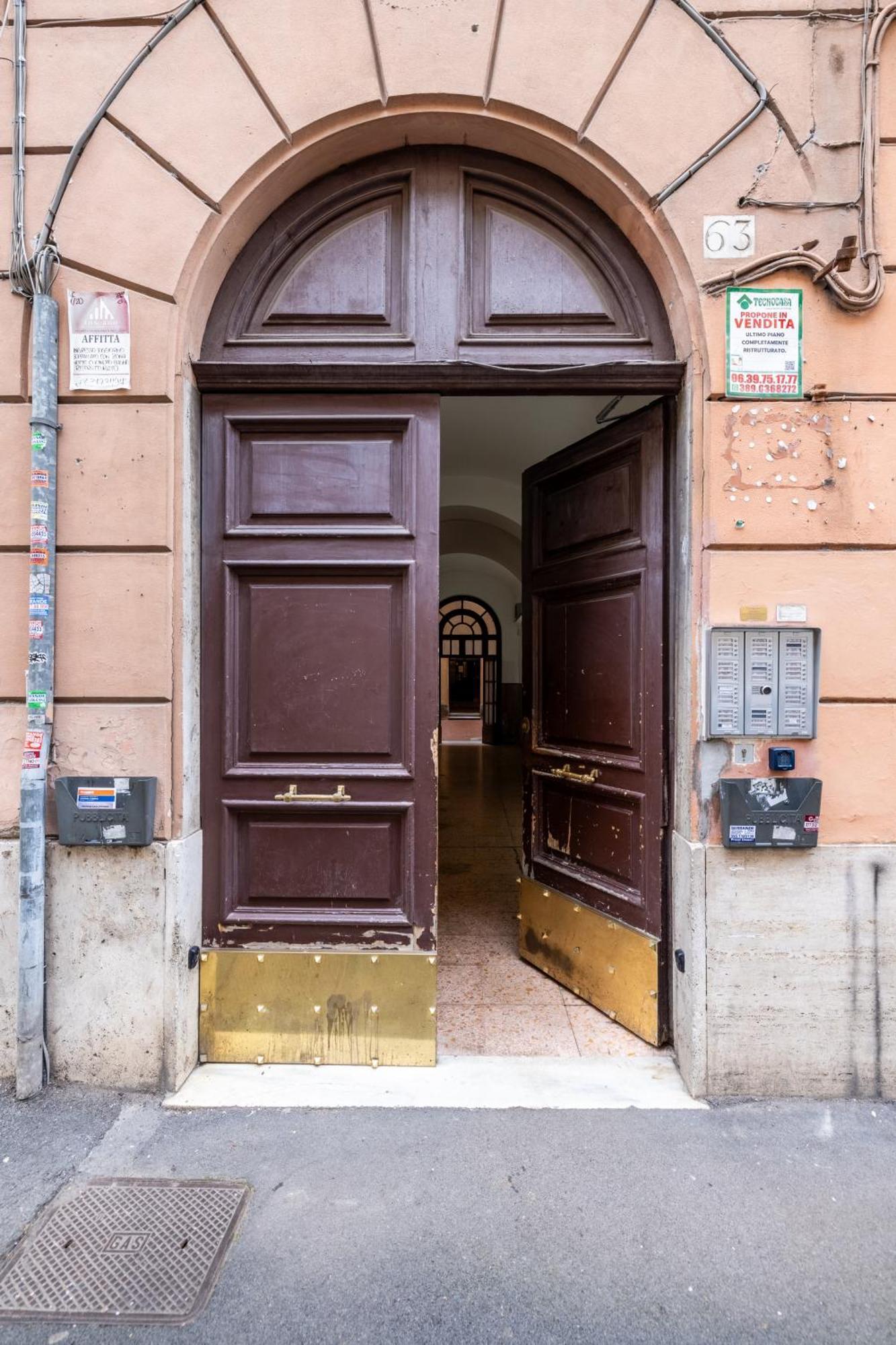 Apartment Ginkgo Flat Vaticano Rome