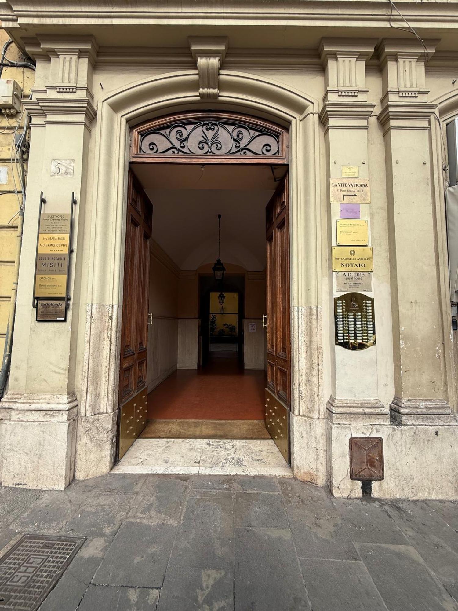 Appartamento Da Papa Roma