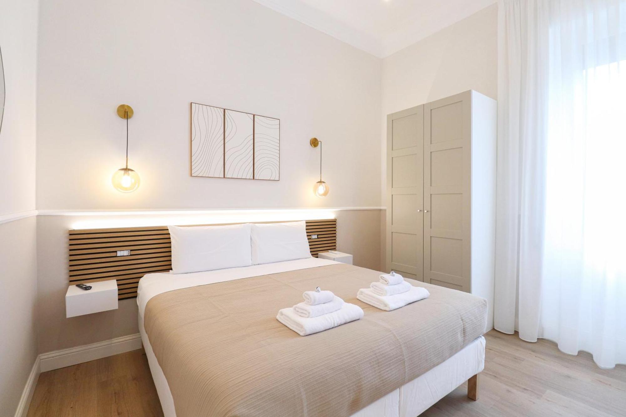 Guest house St Peter & Vatican Luxury - Boutique In Centre & Vatican - Ac, Wifi & Metro 5 Min *