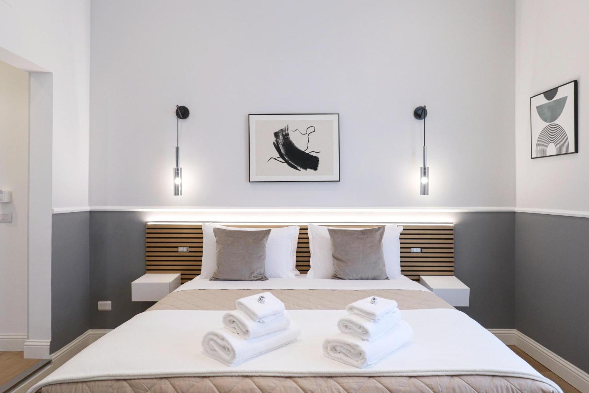 St Peter & Vatican Luxury - Boutique In Centre & Vatican - Ac, Wifi & Metro 5 Min