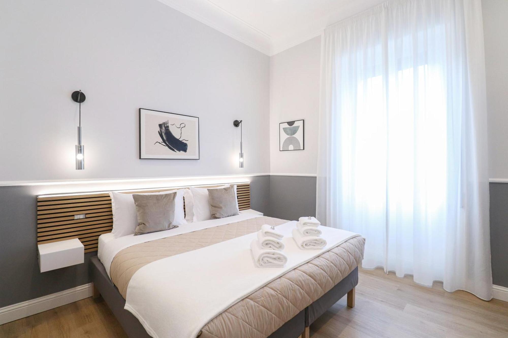 Guest house St Peter & Vatican Luxury - Boutique In Centre & Vatican - Ac, Wifi & Metro 5 Min *