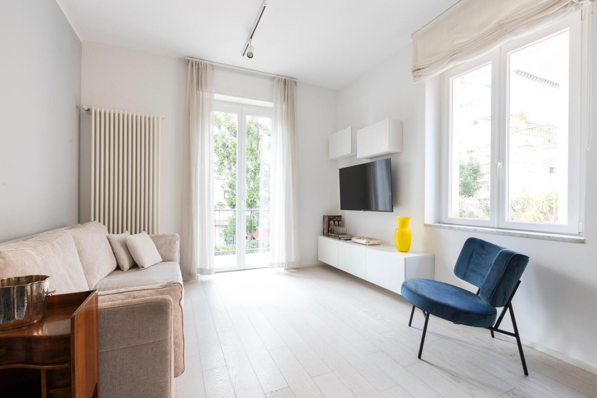 Elegant Flat In Ponte Milvio Apartment Rome