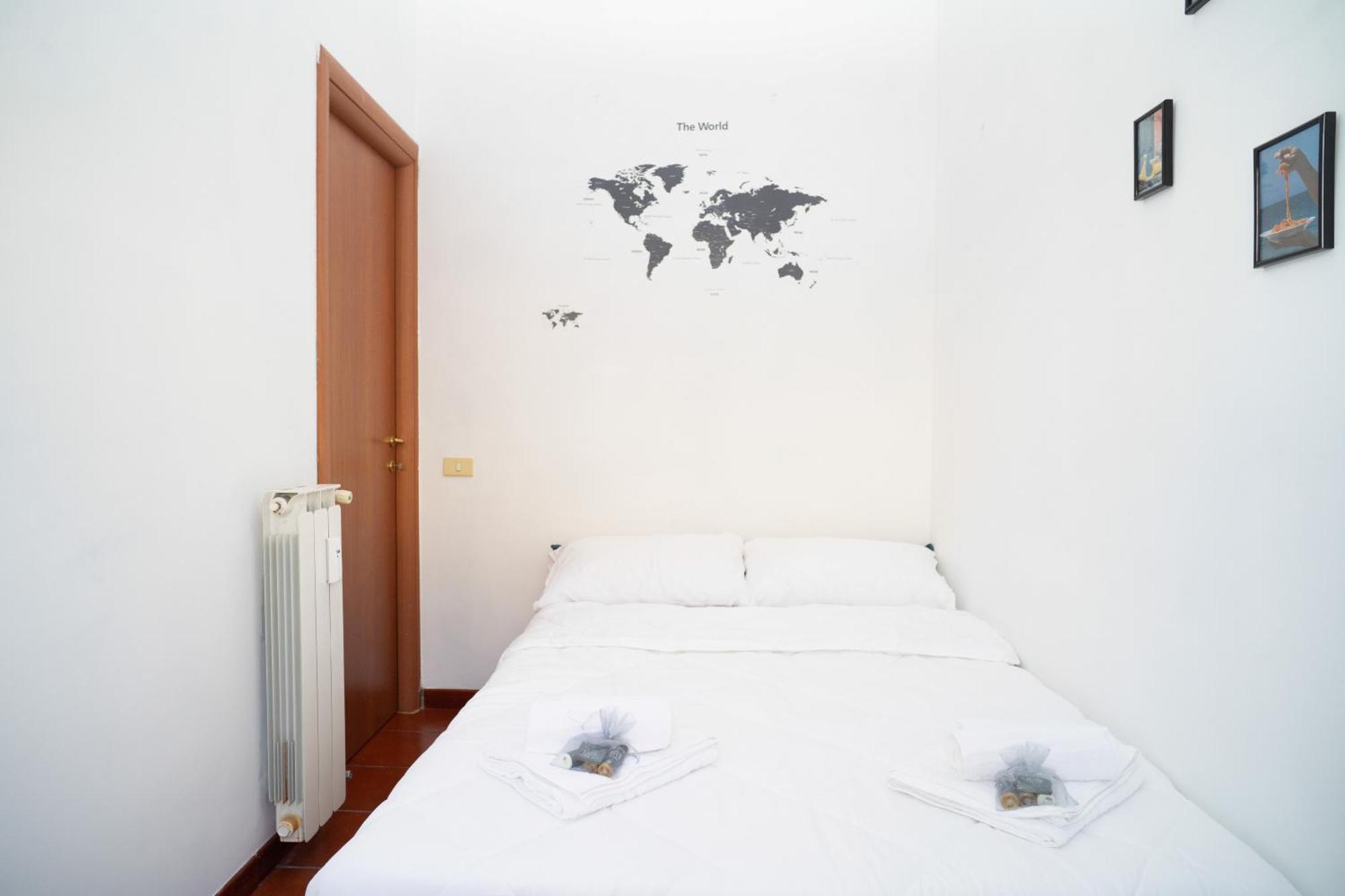 Apartment Modern And One-bedroom, 10 Min From Colosseum Rome