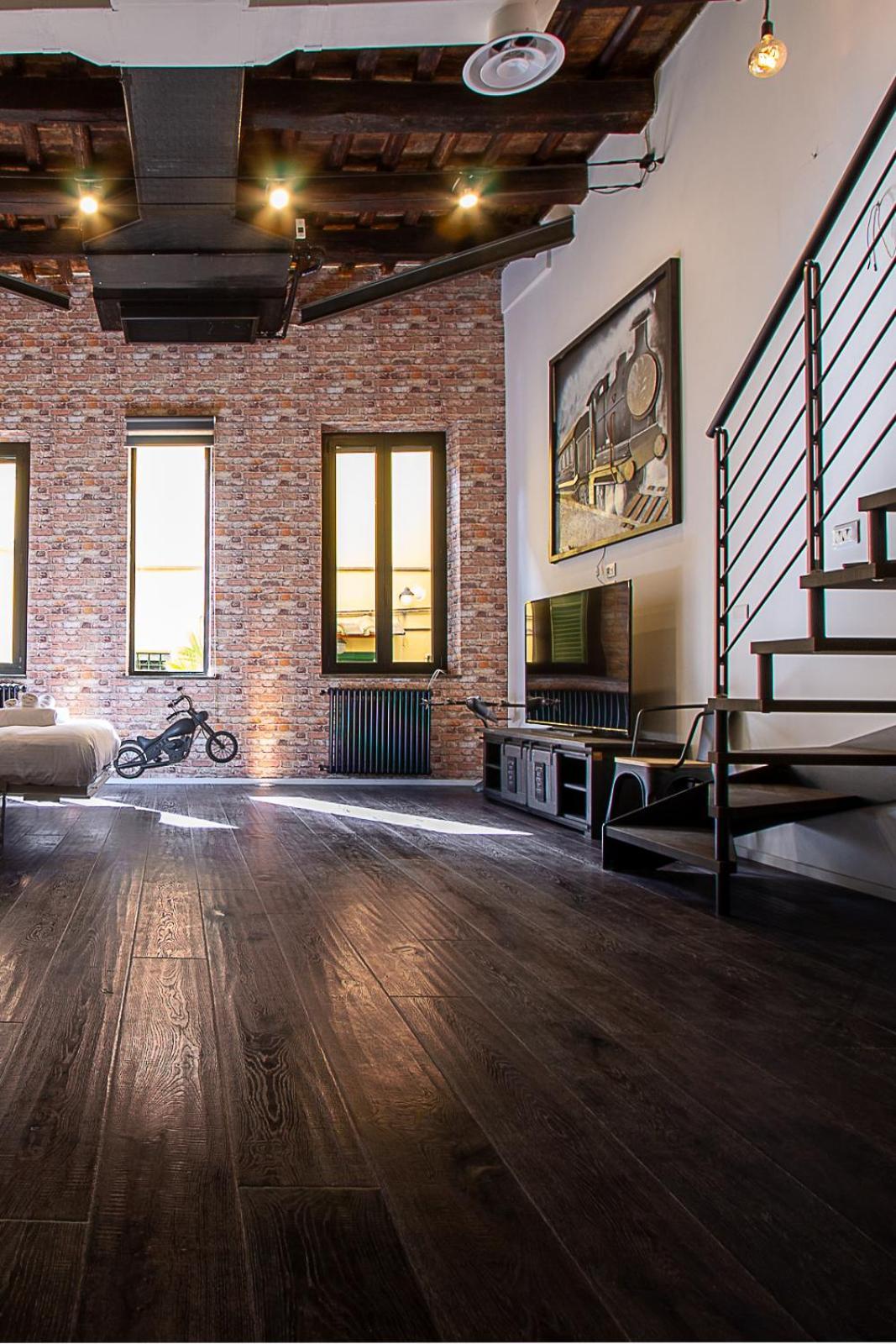 Luxury Loft Campo De Fiori Apartment Rome