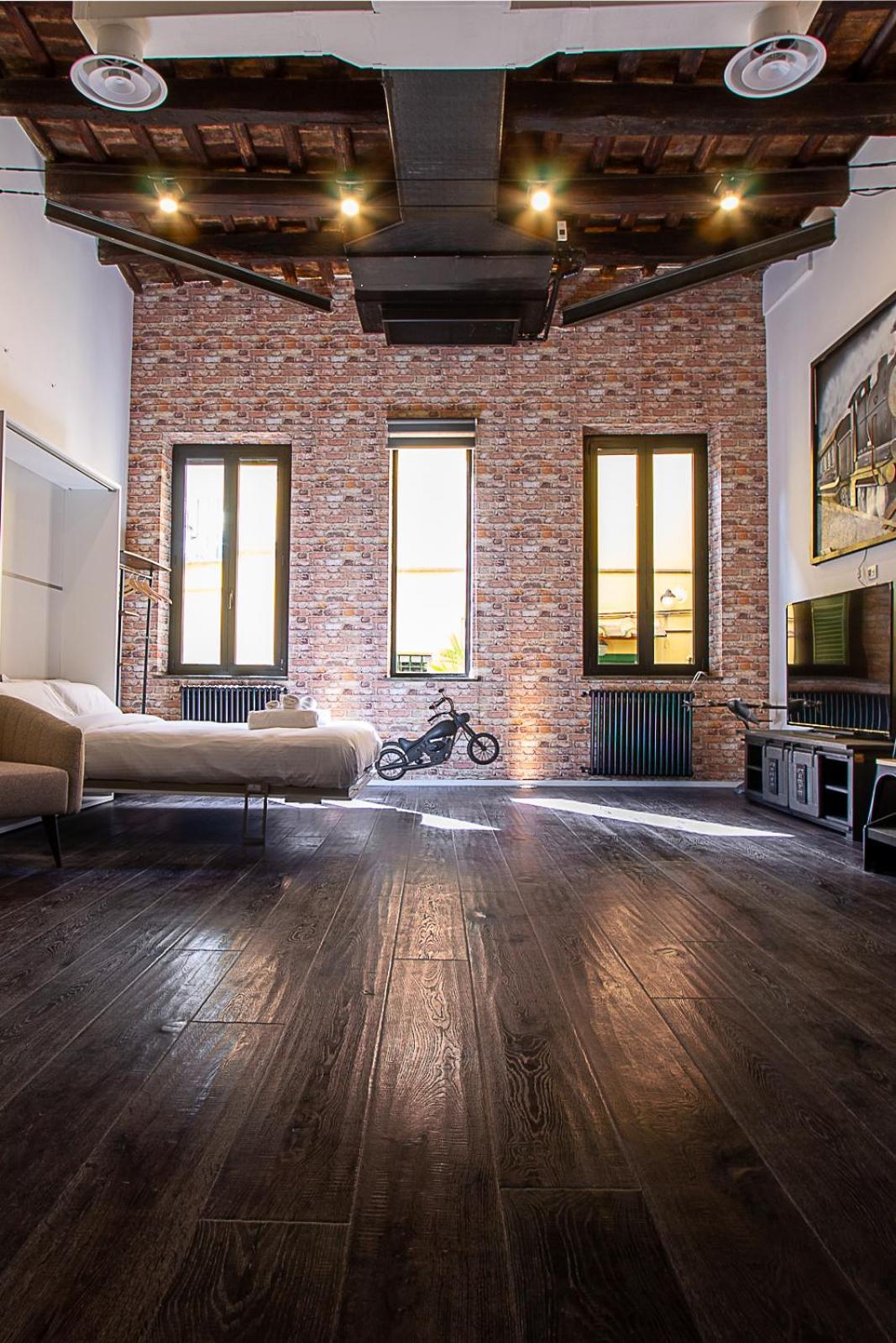Apartment Luxury Loft Campo De Fiori Rome