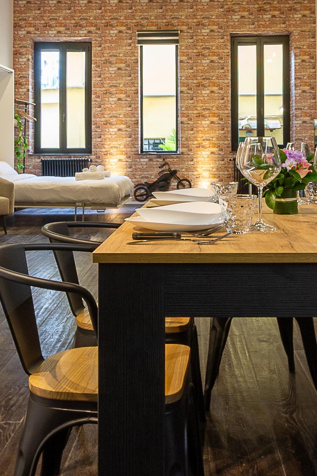 Luxury Loft Campo De Fiori Apartment Rome