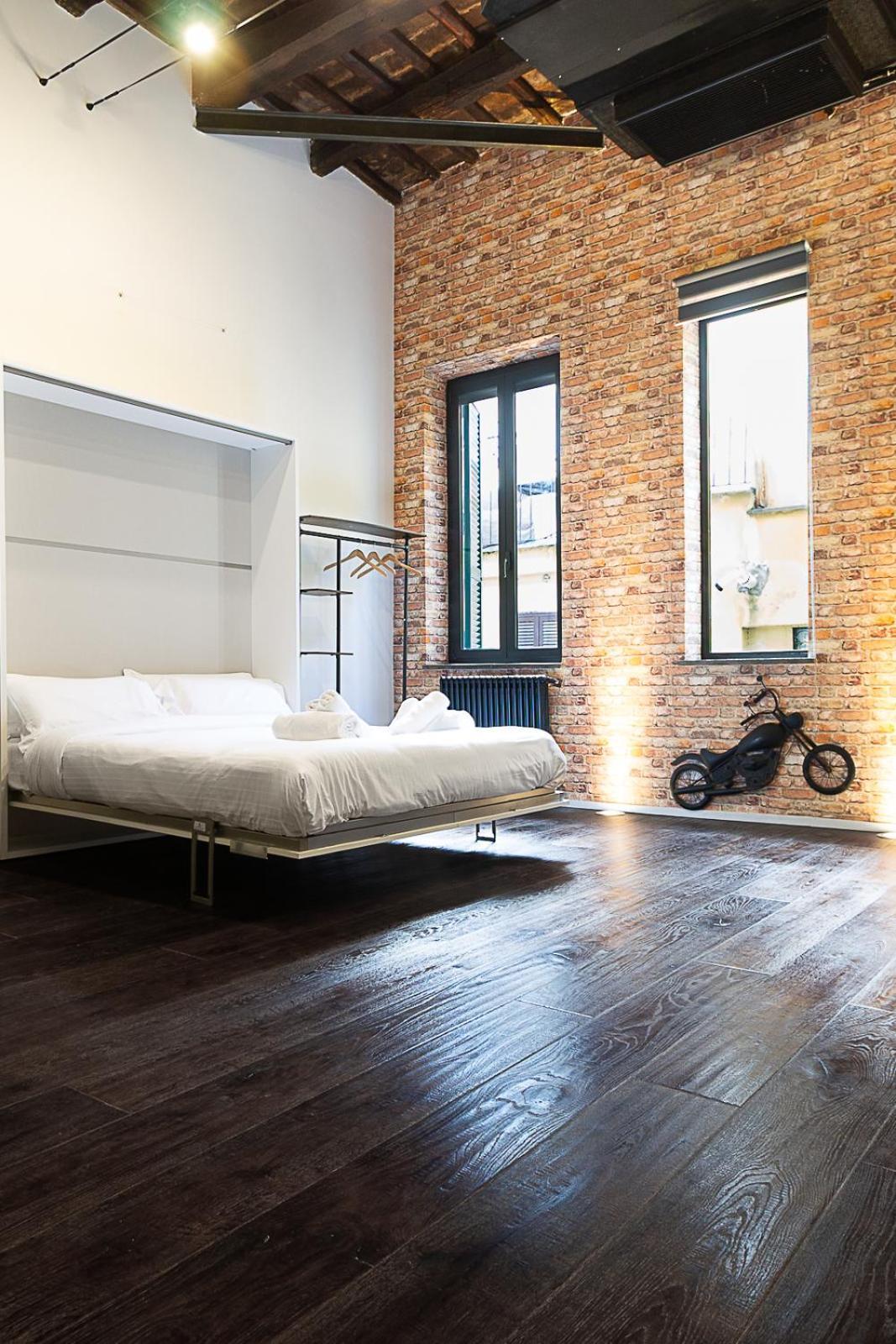 Luxury Loft Campo De Fiori Apartment Rome