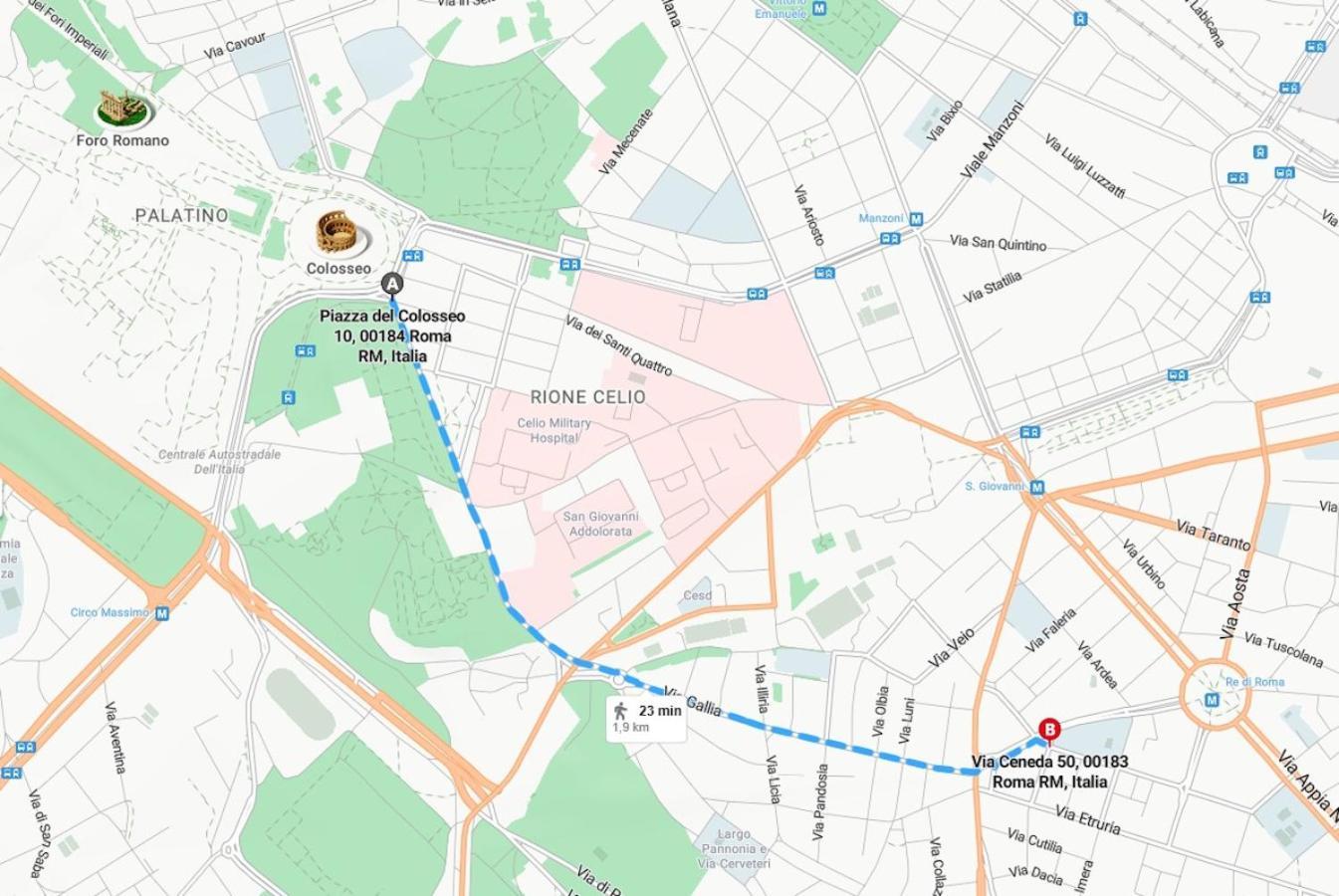 Apartment Hostly-suite Laterano-walk To Colosseum *