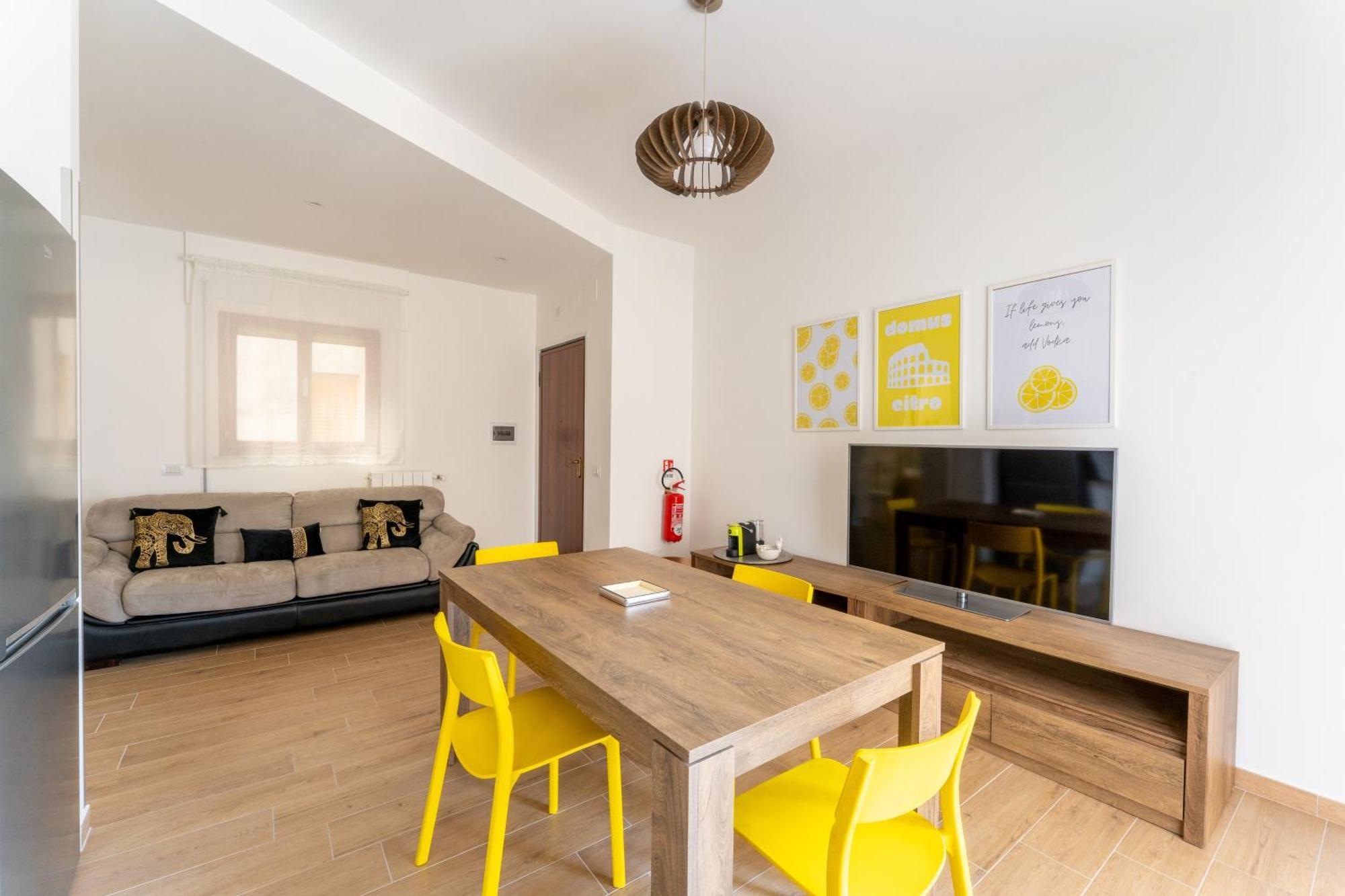 Domus Citro, Cozy Flat In District Prenestina * Rome