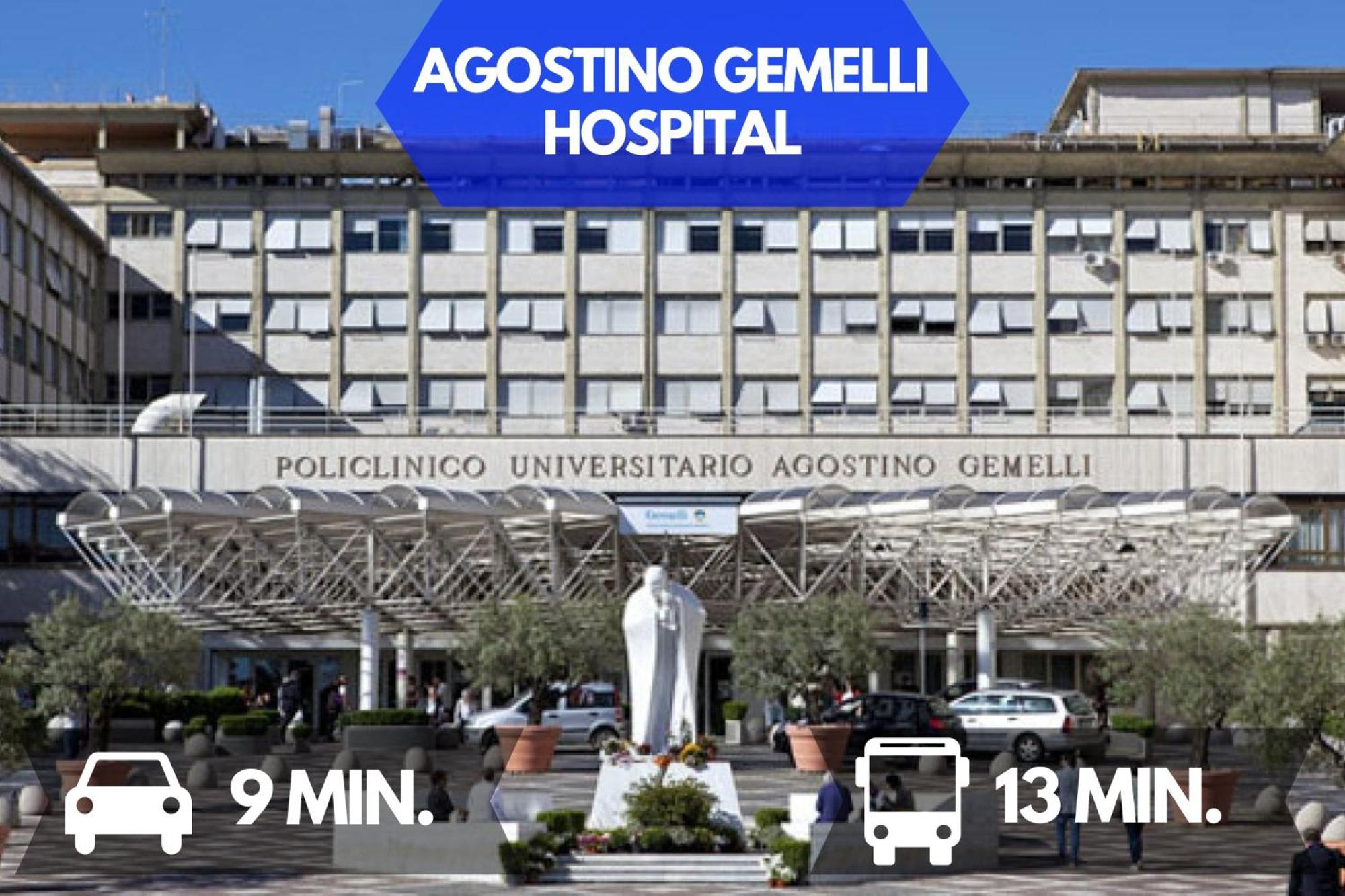 Apartment Gemini-vatican Zen Wi Fi Rome