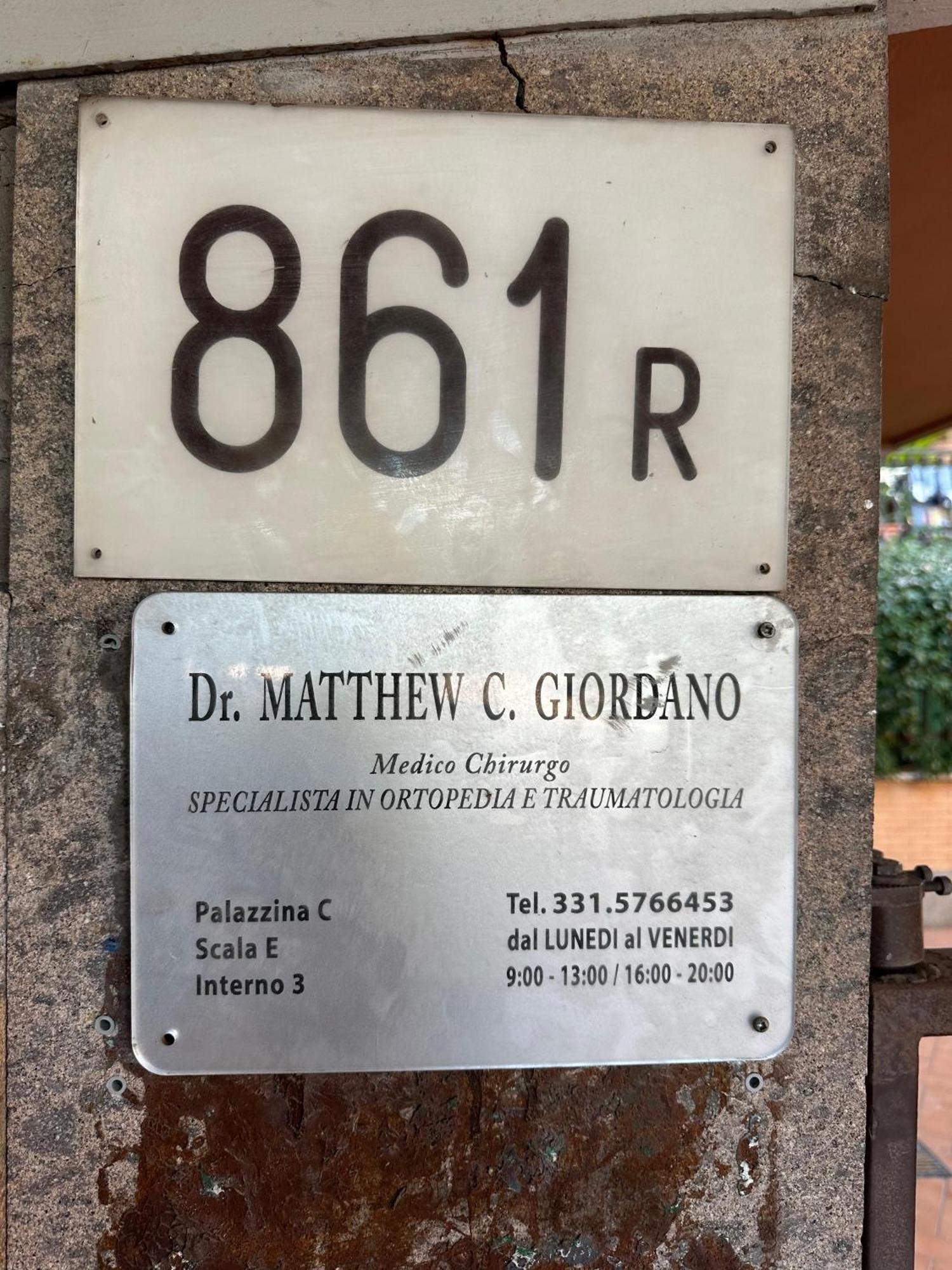 Terrazzo861roma Rome