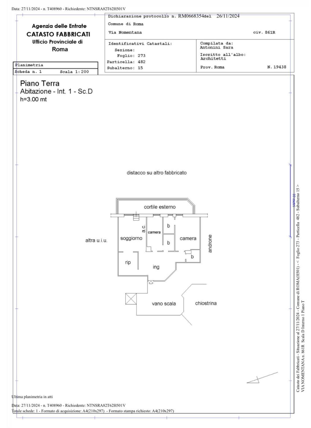 Apartment Terrazzo861roma *