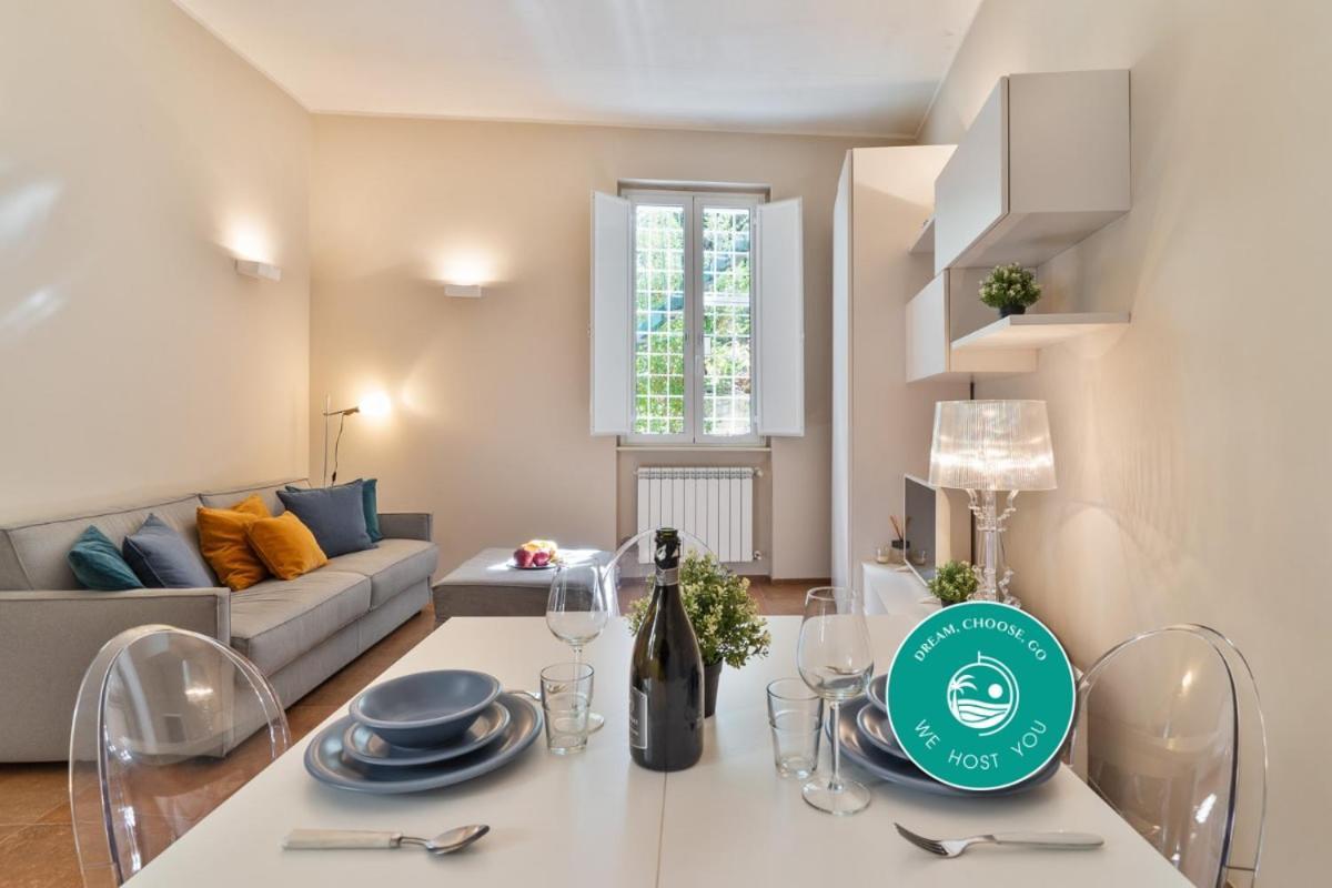 Clima-netflix-wifi-garage - Garden Apartment Rome
