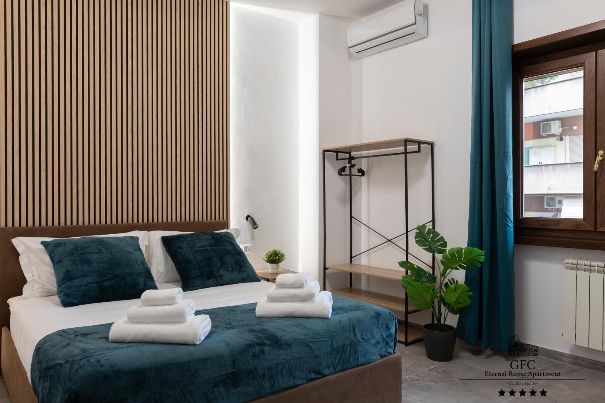 Gfc Eternal - 5min To Tiburtina Station Metrob, 2 Bathrooms, Terrace, A-c Appartamento Roma
