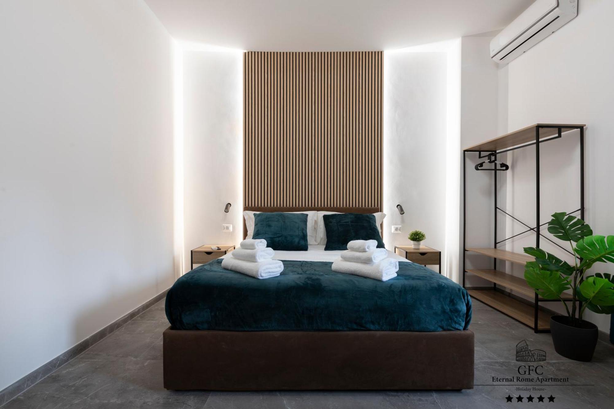 Gfc Eternal - 5min To Tiburtina Station Metrob, 2 Bathrooms, Terrace, A-c Appartamento *