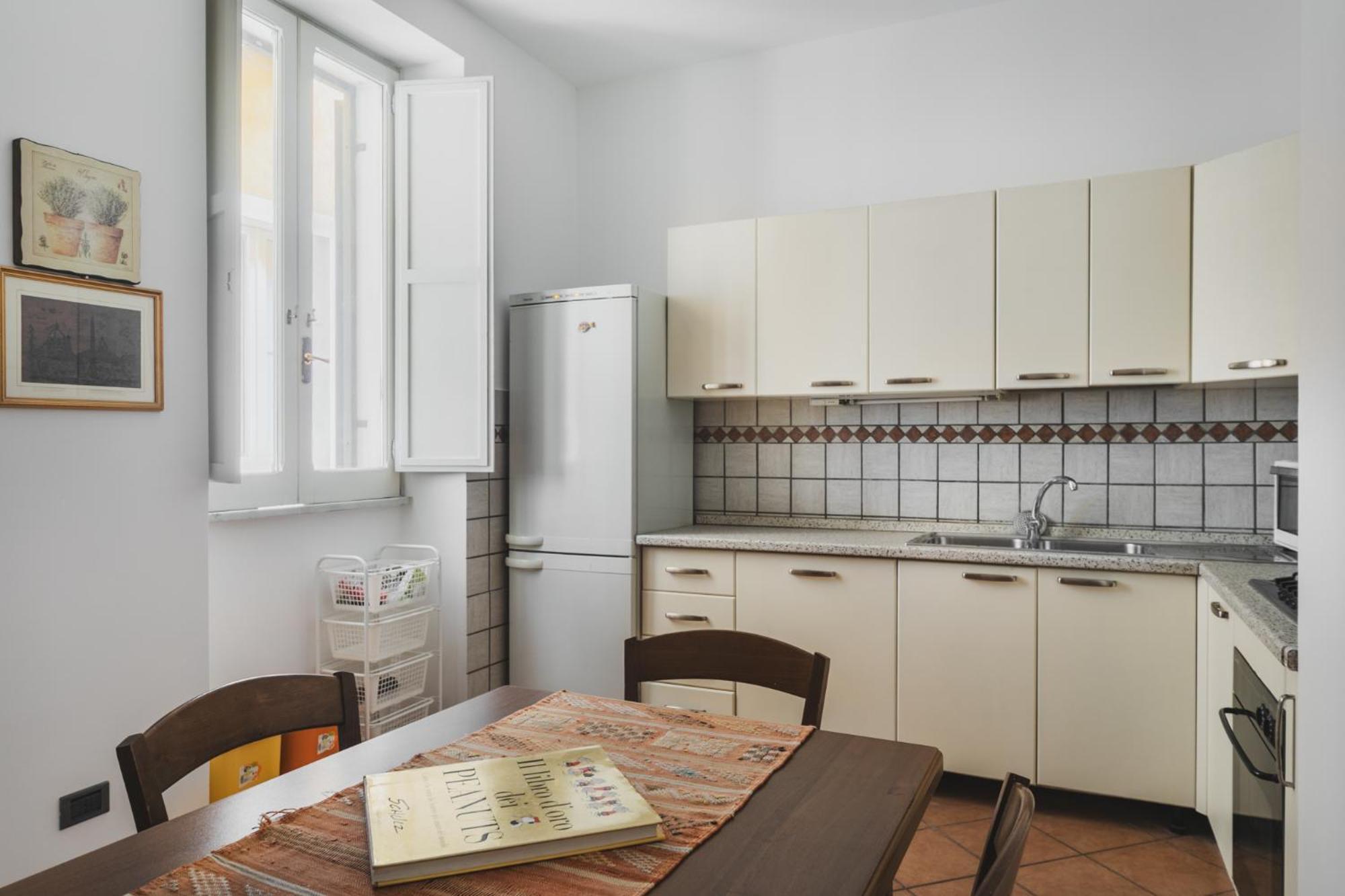 Colosseum Monti Large Flat Apartment Rome