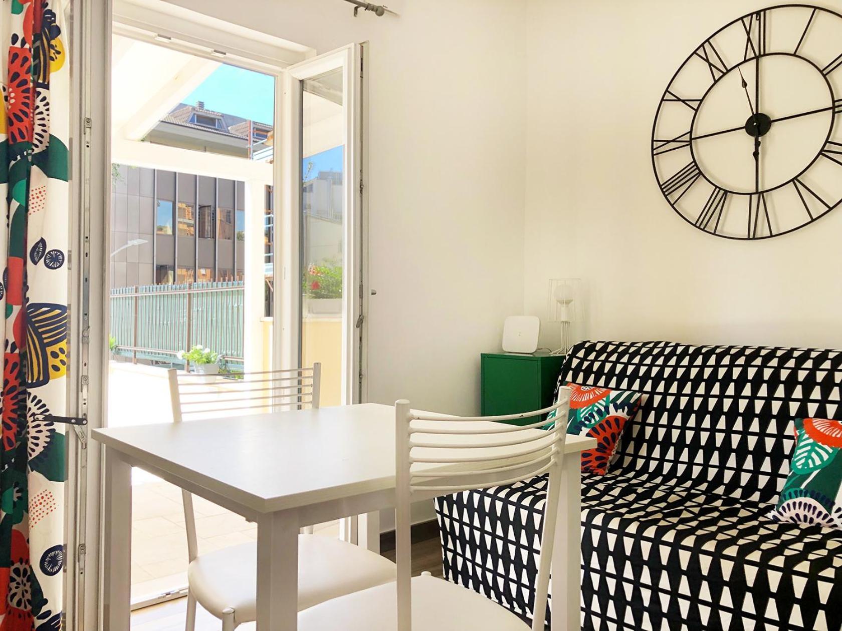 Wonderful Little Gem With A Large Private Terrace! Rome