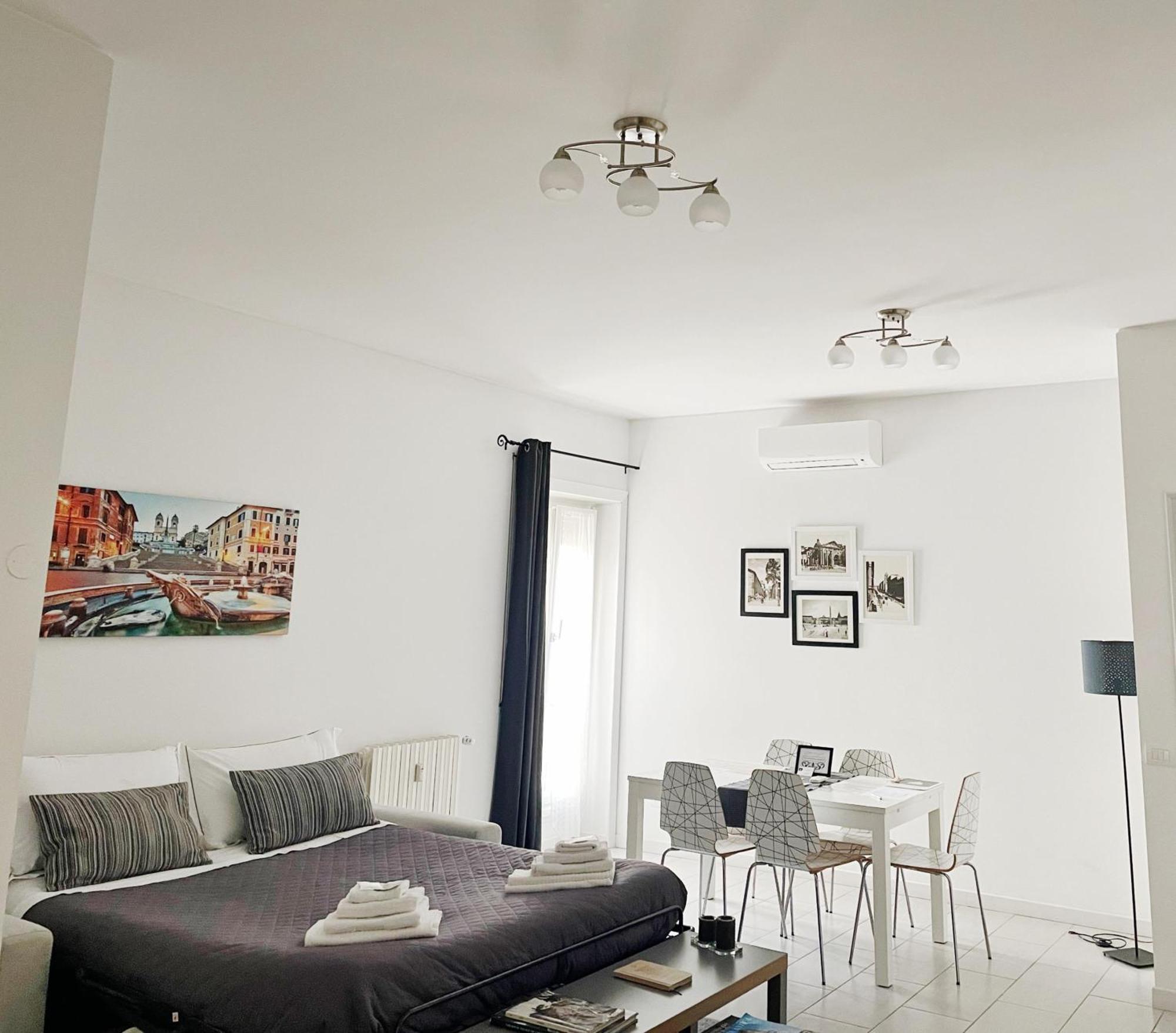 Vaticanum Modern & Family Apartment Rome