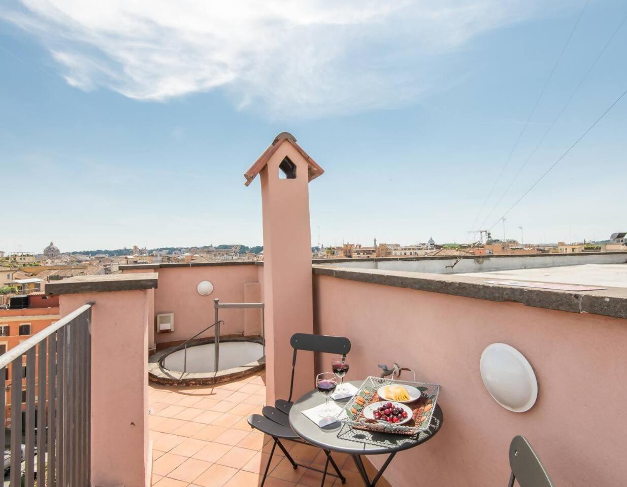 Appartamento Trevi Luxury With Terrace Roma