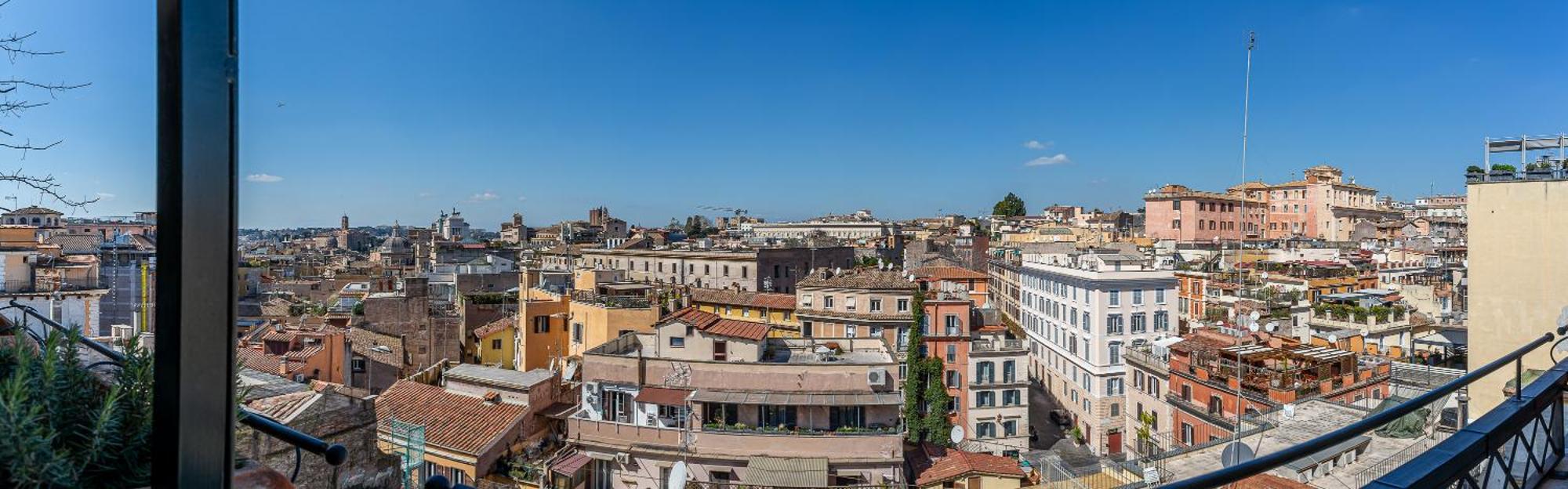 Iflat Incredible View * Rome