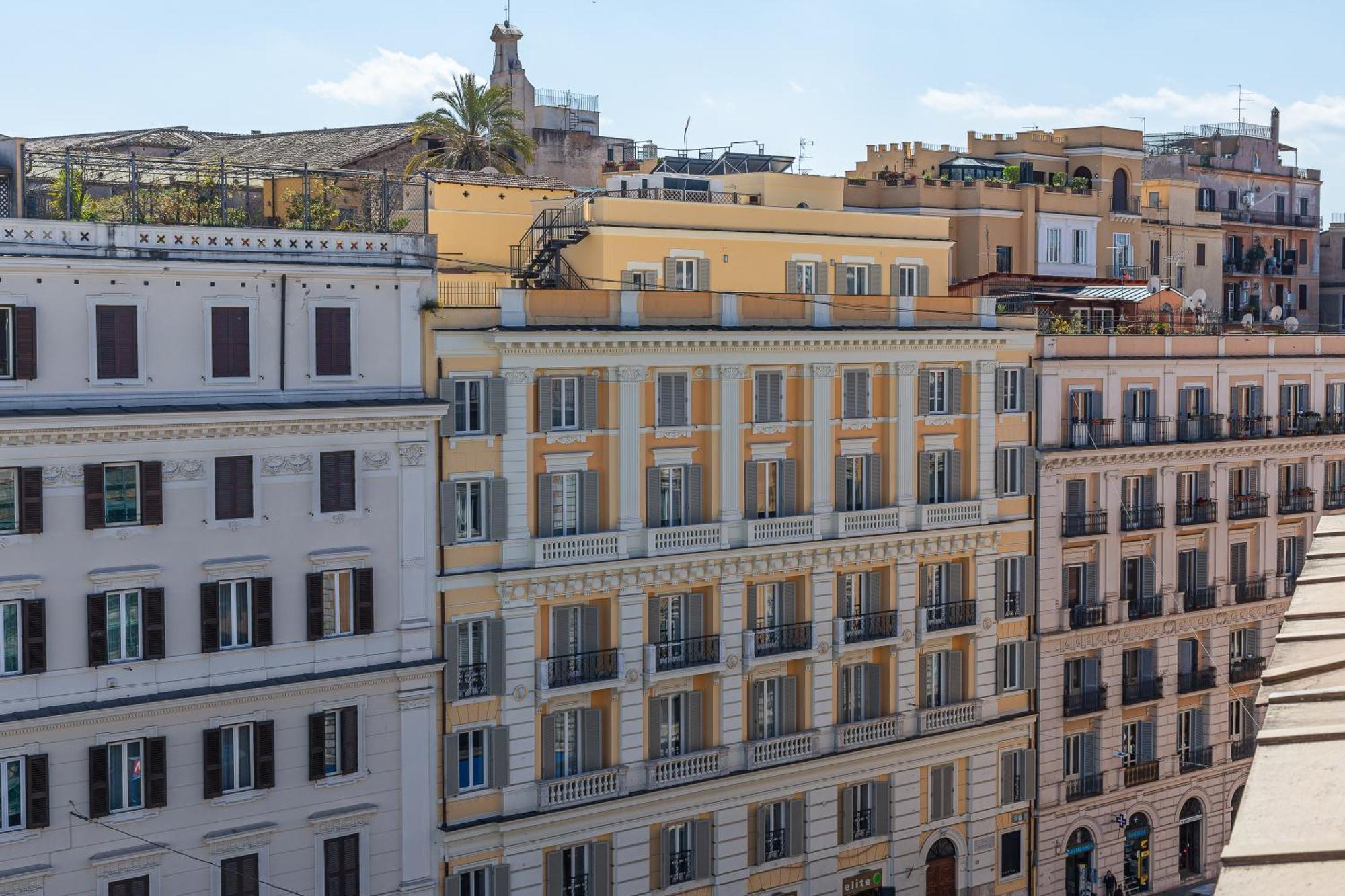 Apartment Iflat Incredible View Rome