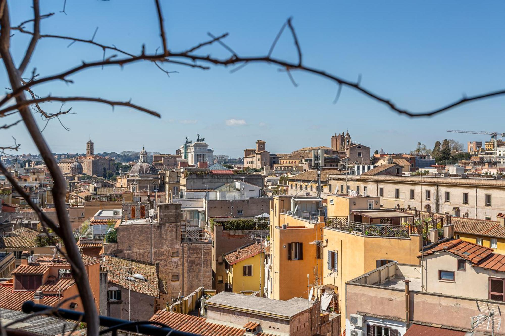 Iflat Incredible View Rome