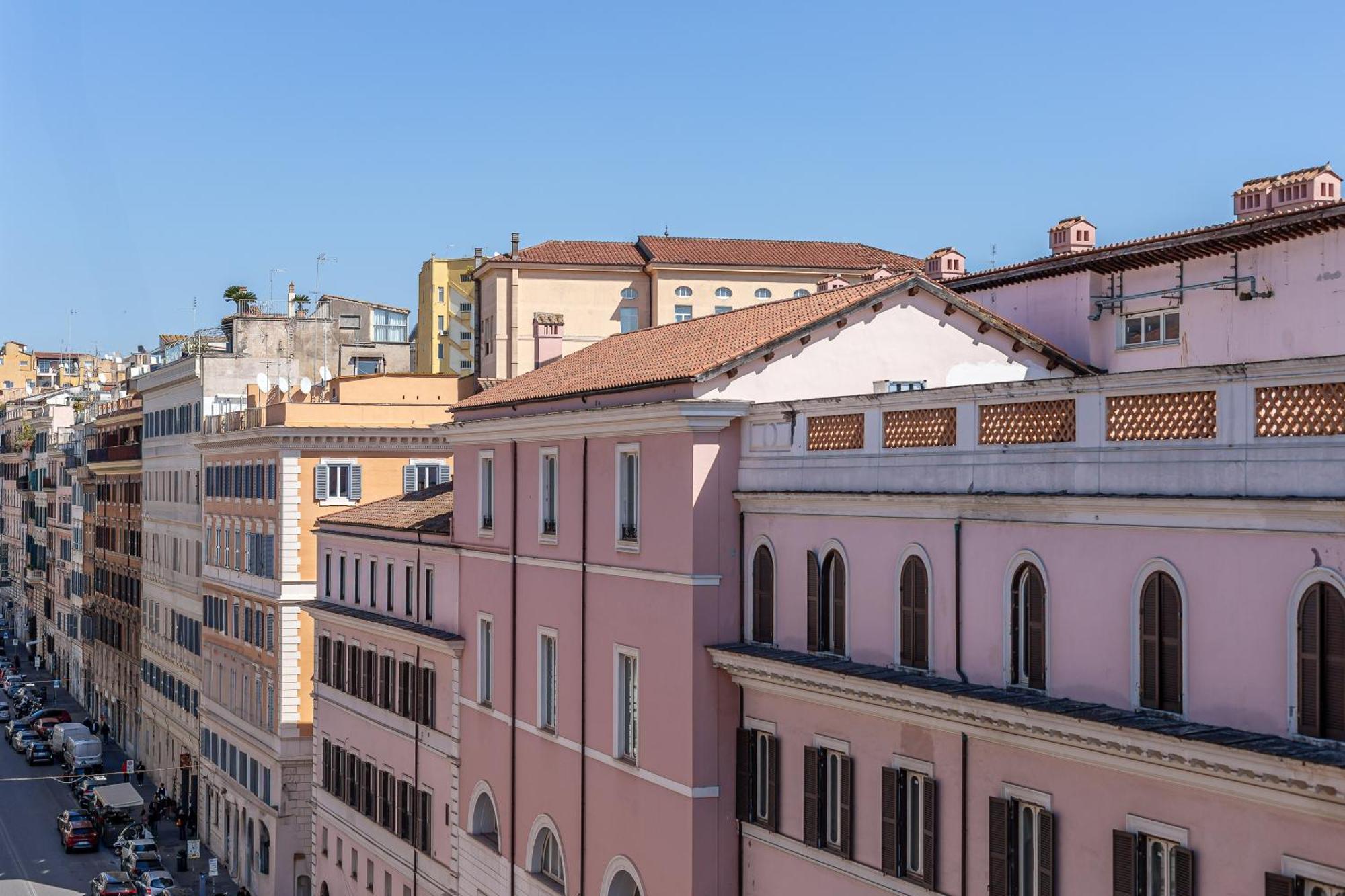 Iflat Incredible View * Rome