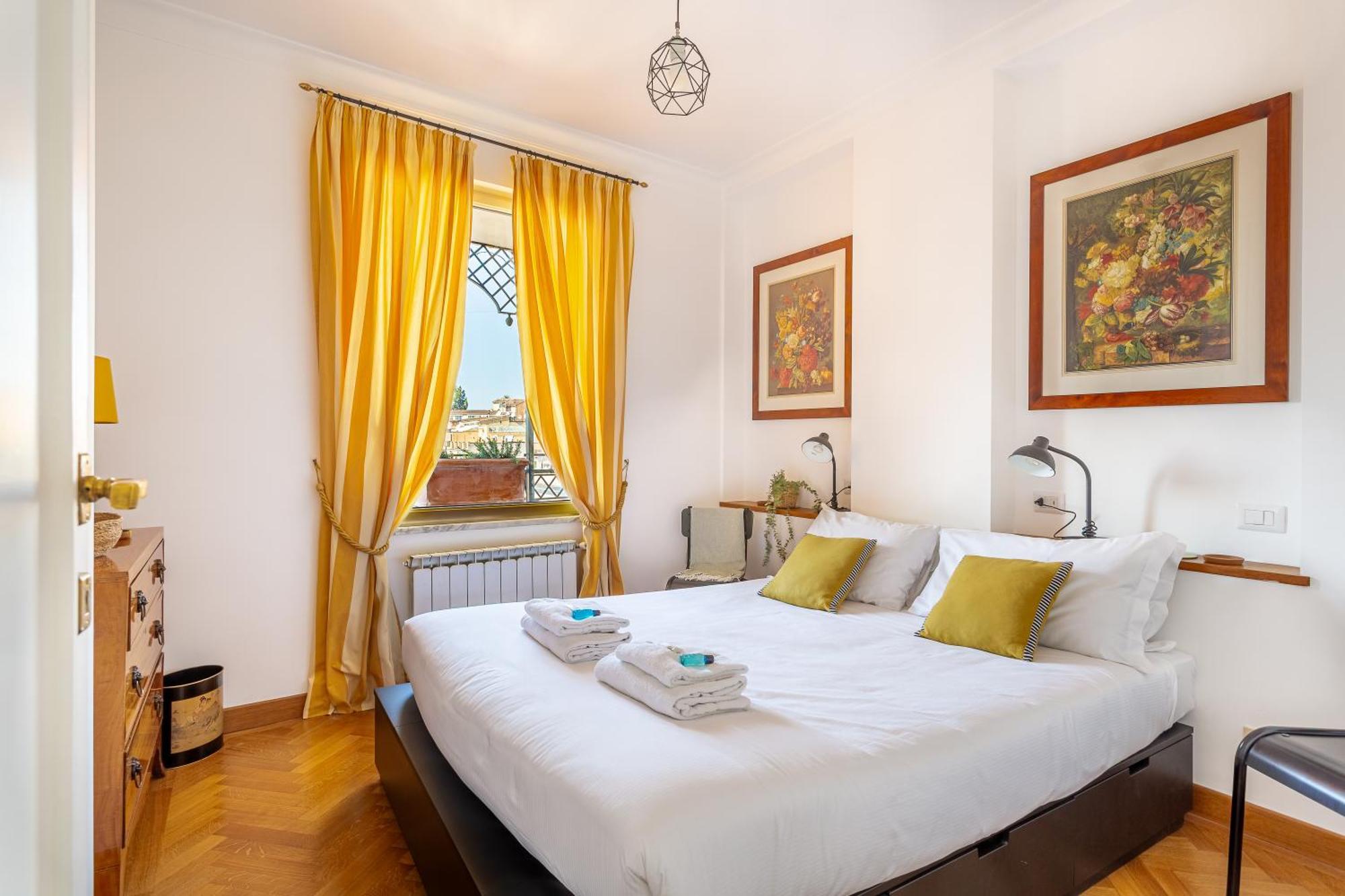 Iflat Incredible View * Rome