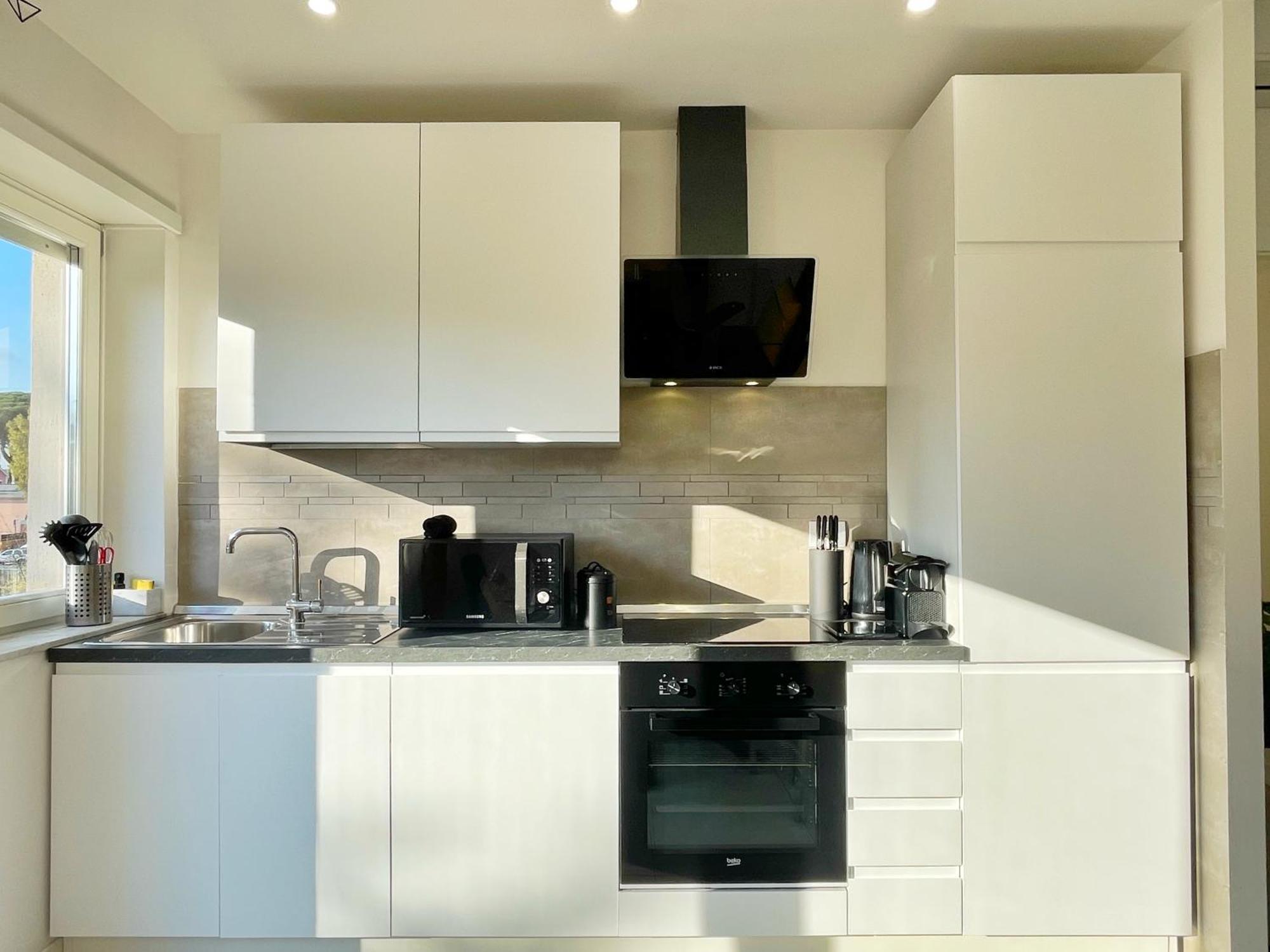Apartment Modern 10 Min Vatican Parking&pool *