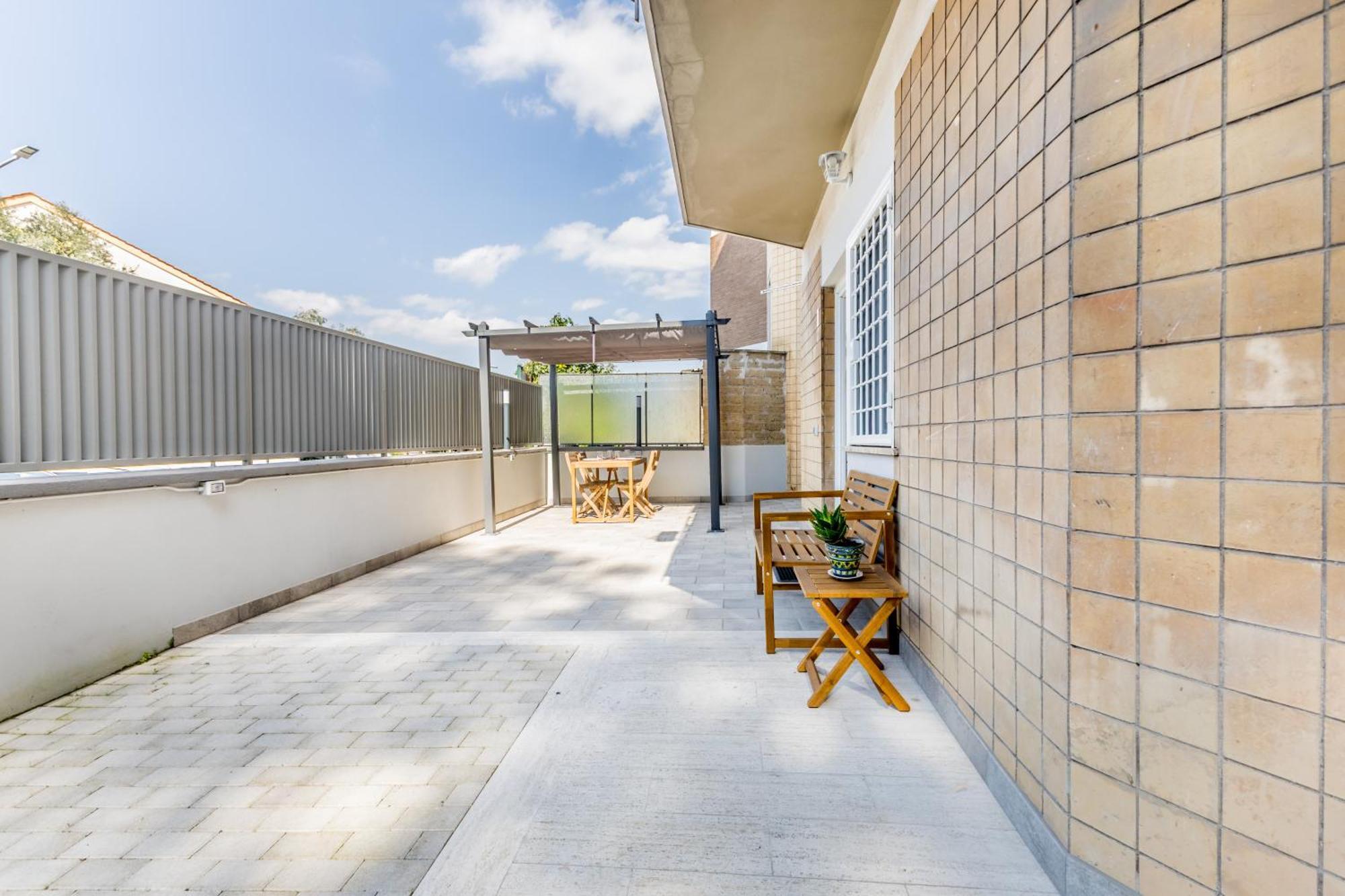 Apartment Al 32c Del Gianicolo Rome