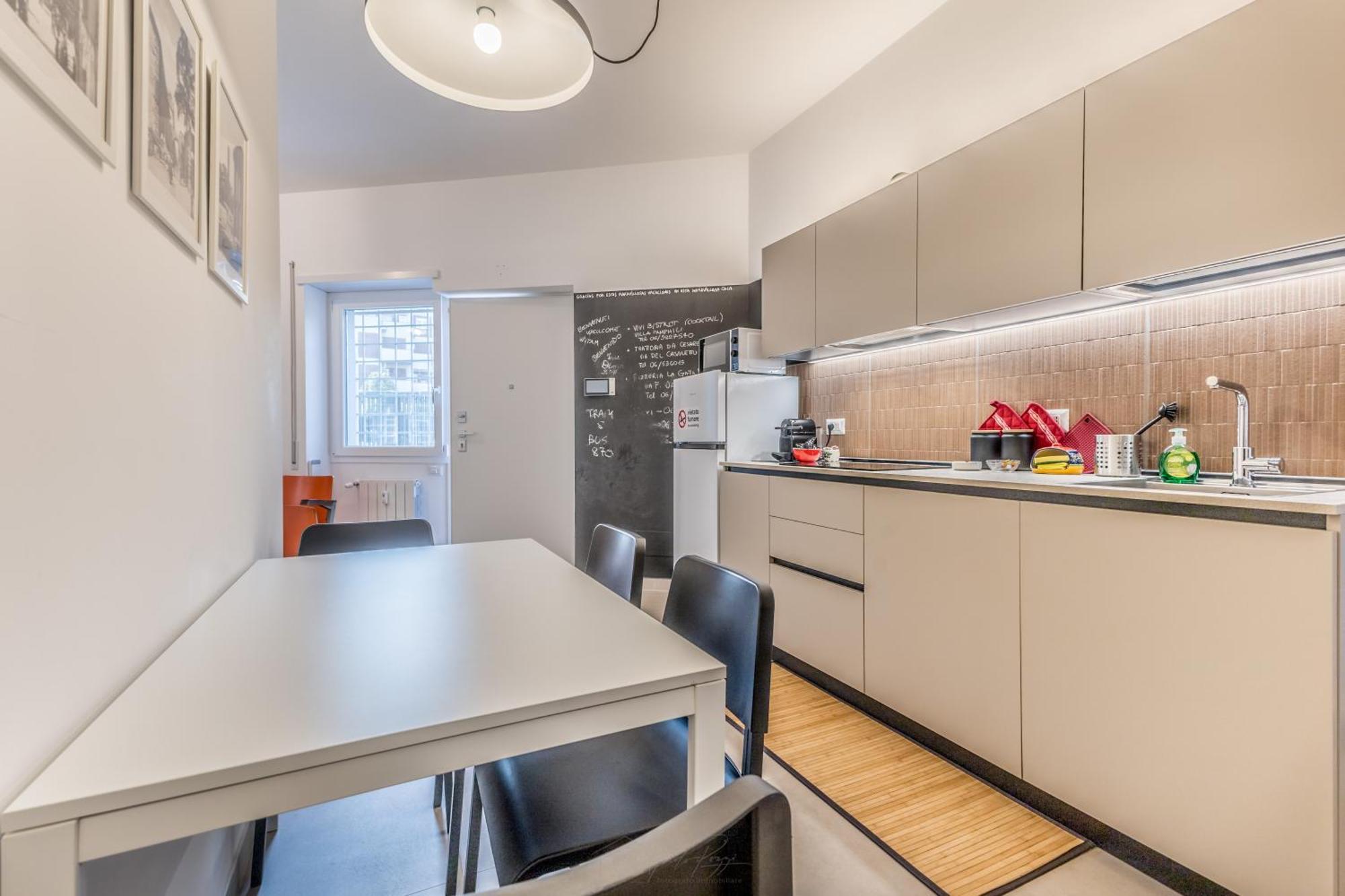 Al 32c Del Gianicolo Apartment Rome