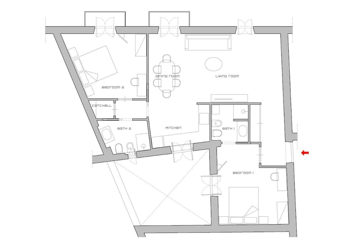 Apartment Design Rubina Rome