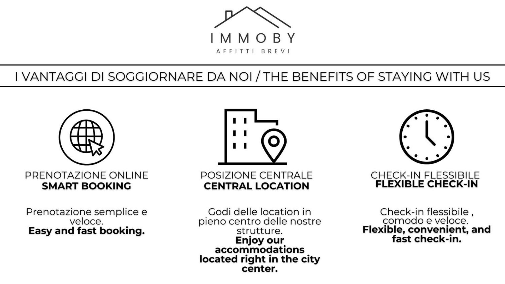 Apartment Stazione 5min- Moderno Ed Elegante