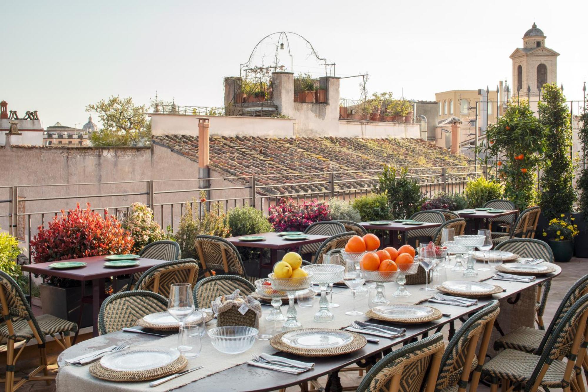 Adriano Rooftop Rome